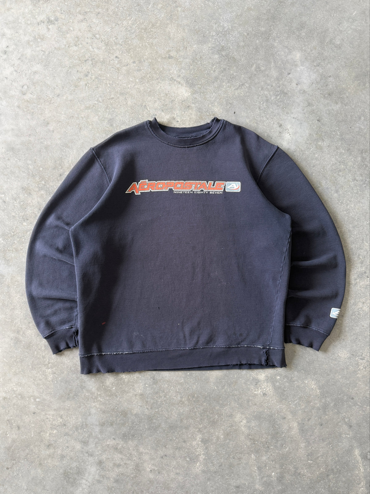 Vintage 2000s Surf Aeropostale Sweatshirt (L)