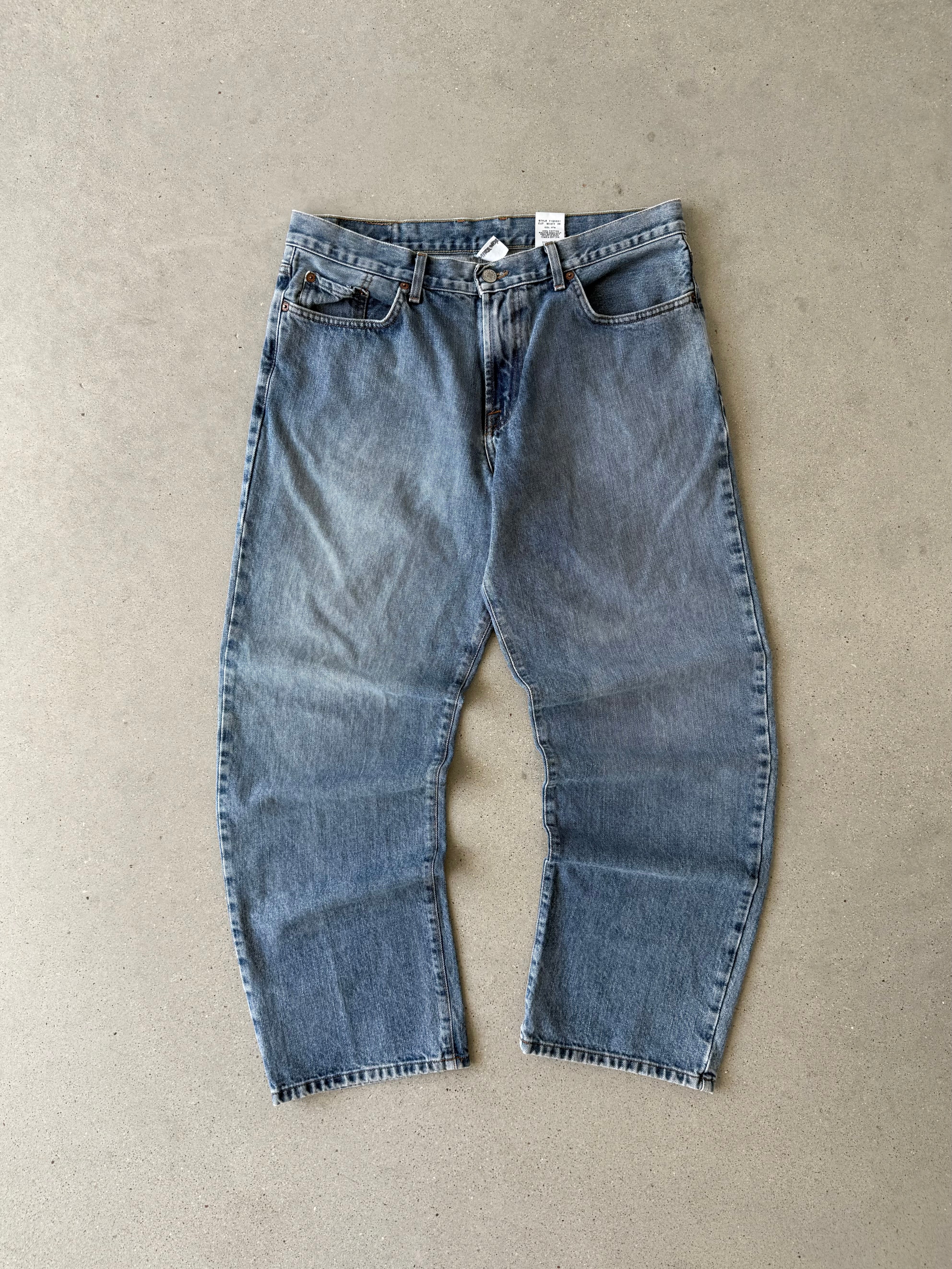 Vintage 1990s Lucky Brand Dungaree Denim - 34x30