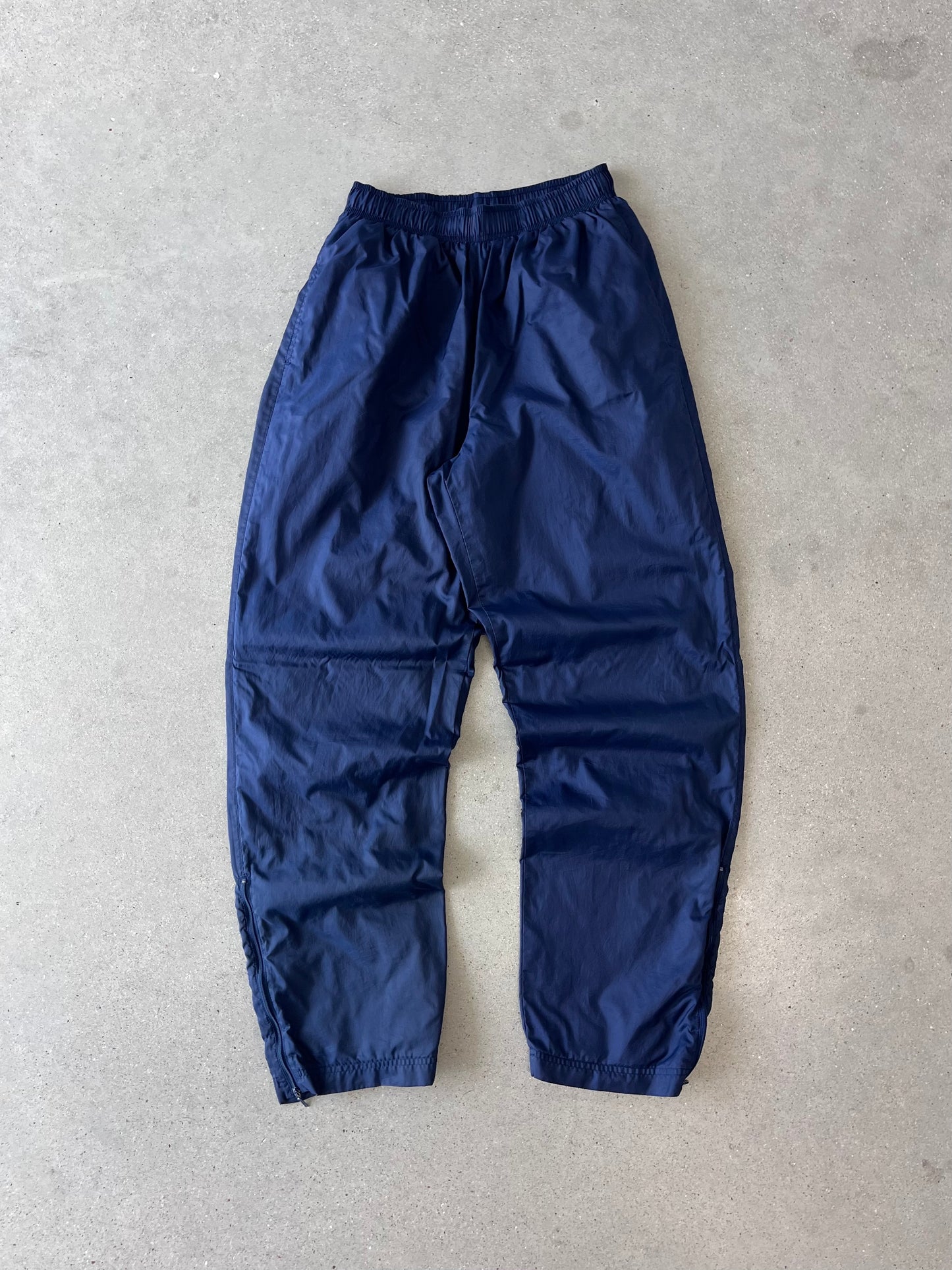 Vintage Nike Navy Track Pants - S