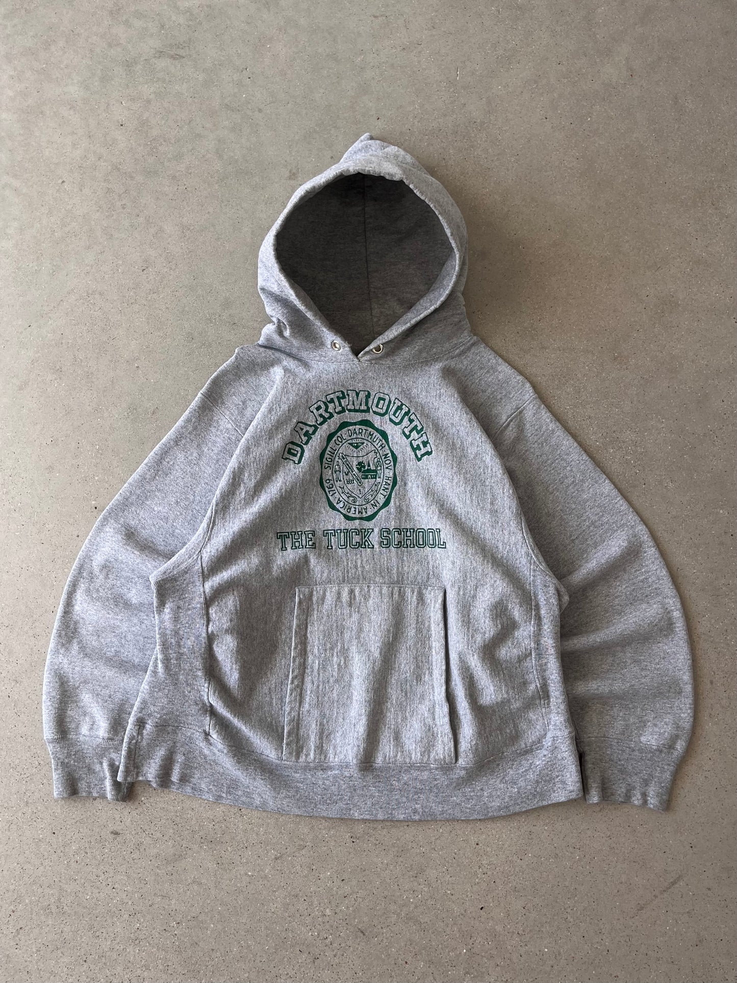 Vintage Dartmouth "The Truck School" Hoodie - L