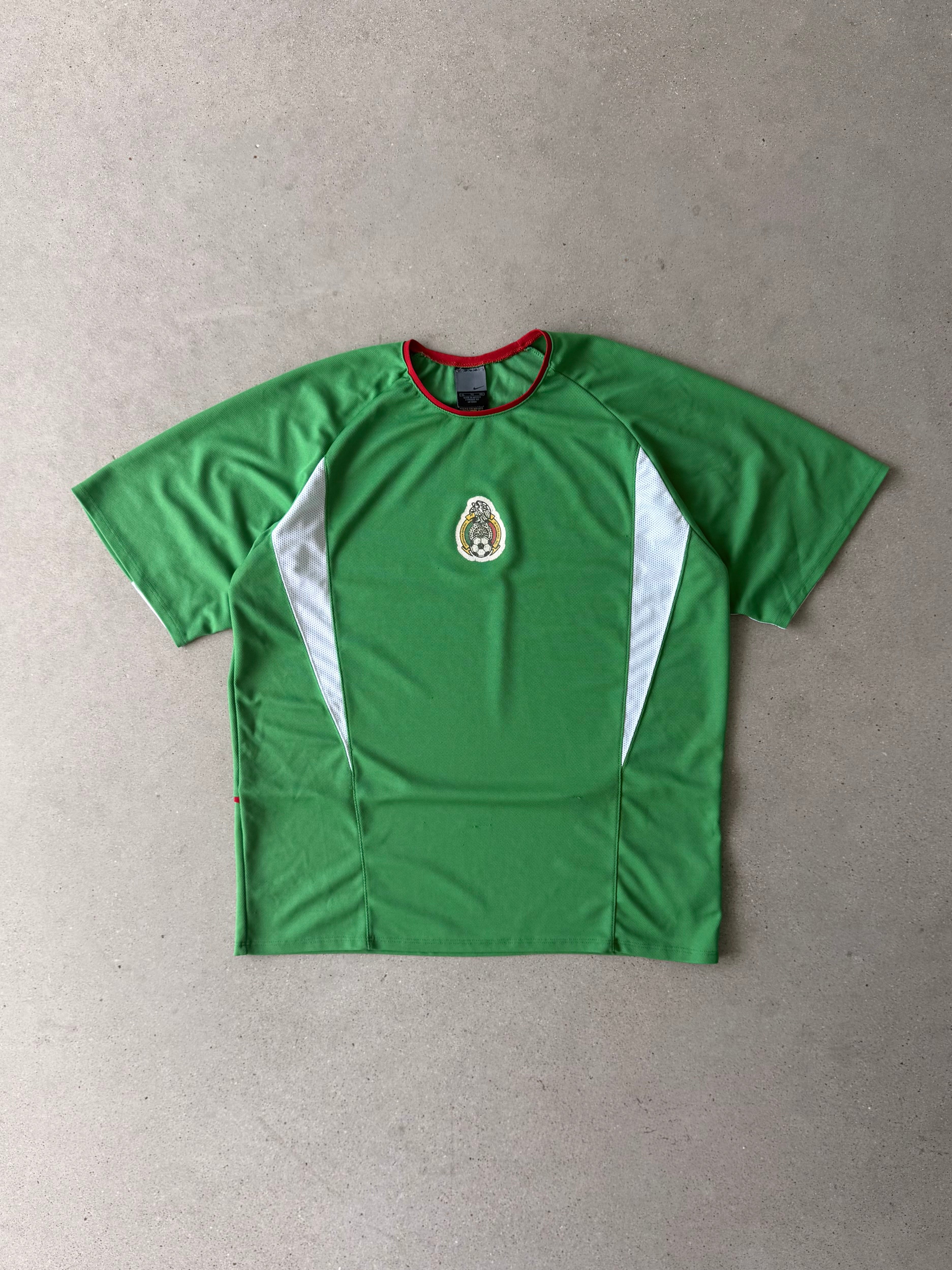 2003 Nike Mexico Home Kit - XL