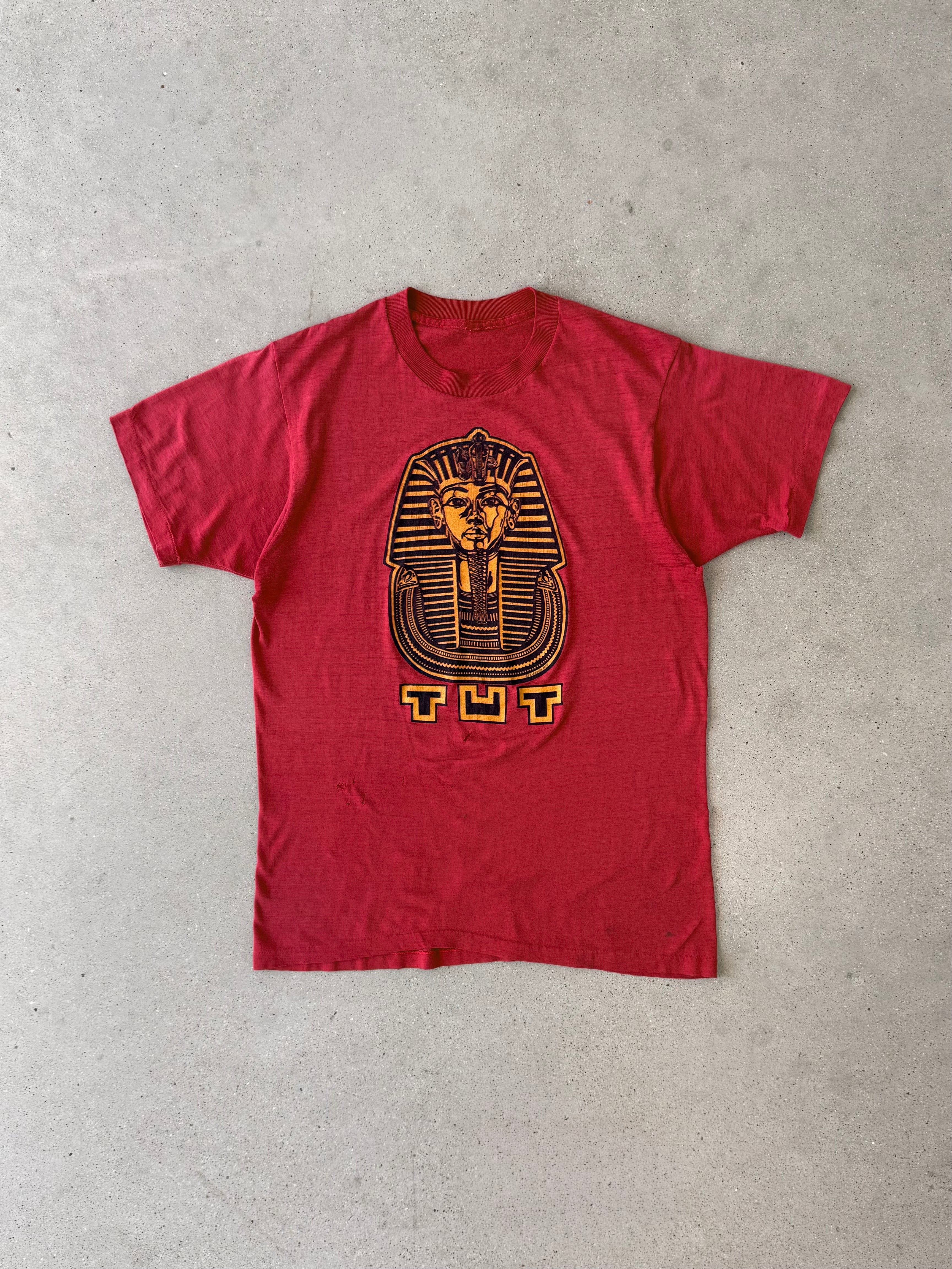 Vintage 80s Tut Tee - M