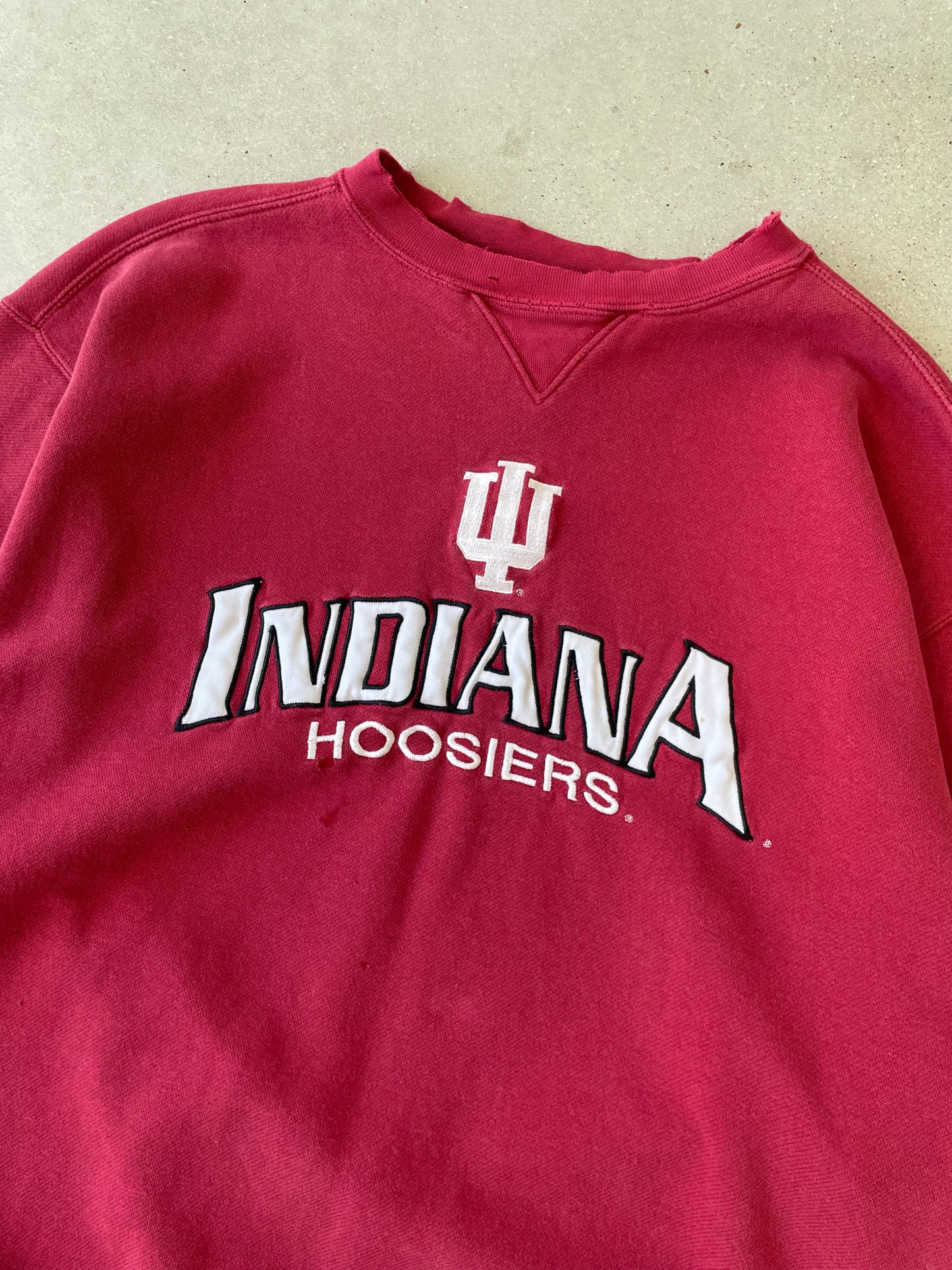 Vintage Indiana Hoosiers Sweatshirt - XL