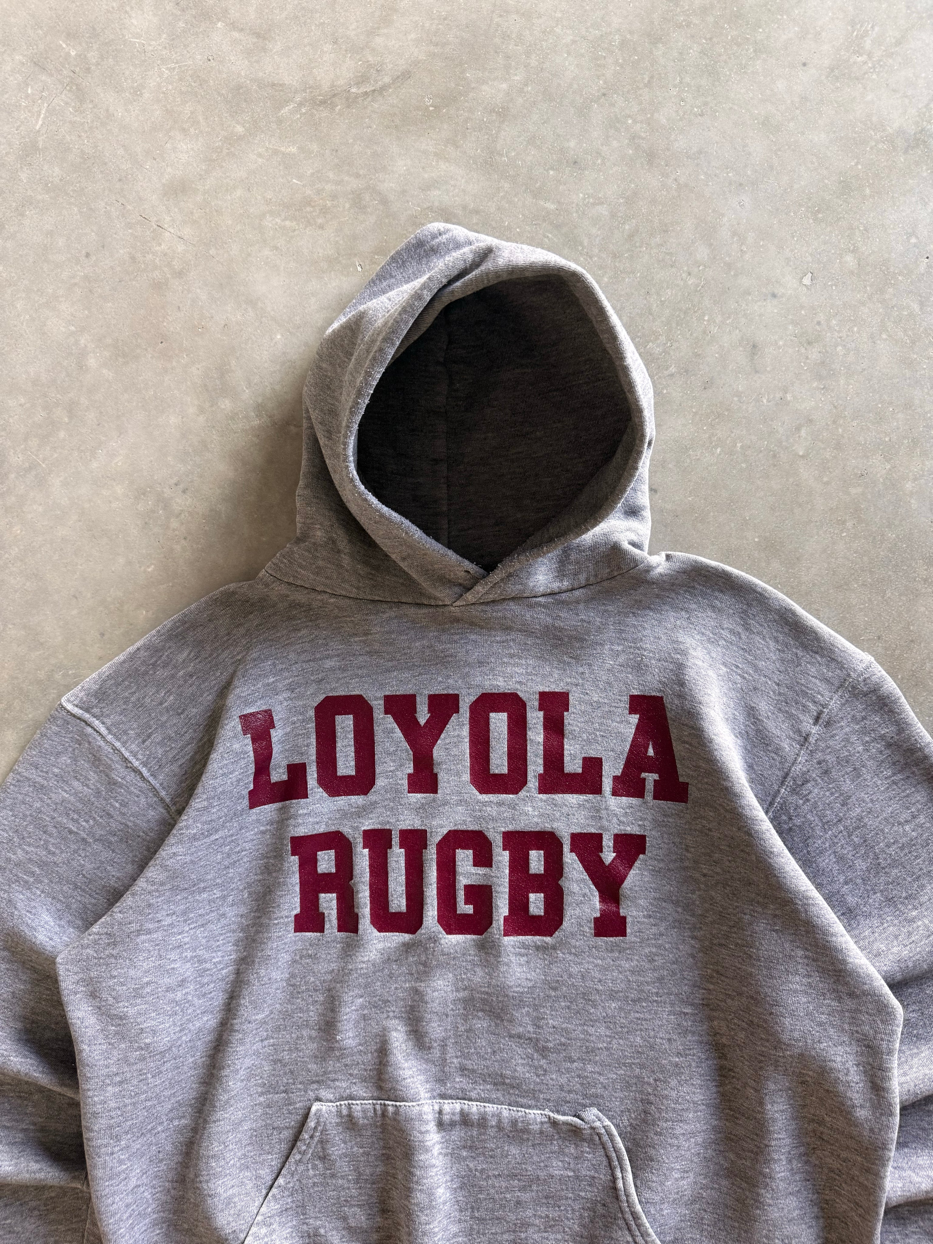 Vintage 90s (90s) Russell Athletic Hoodie (XL)