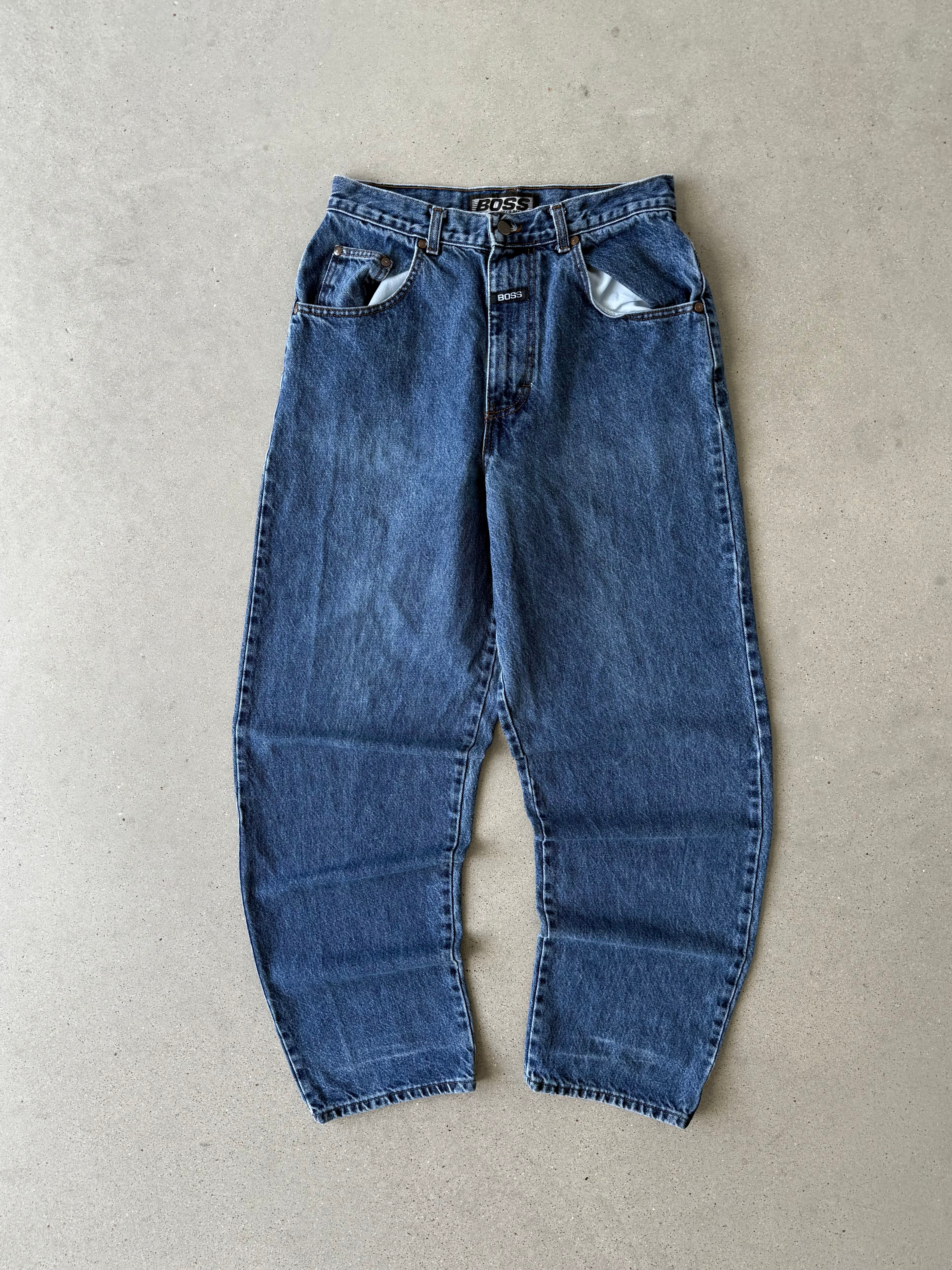 Vintage 1990s BOSS Baggy Denim - 30x34