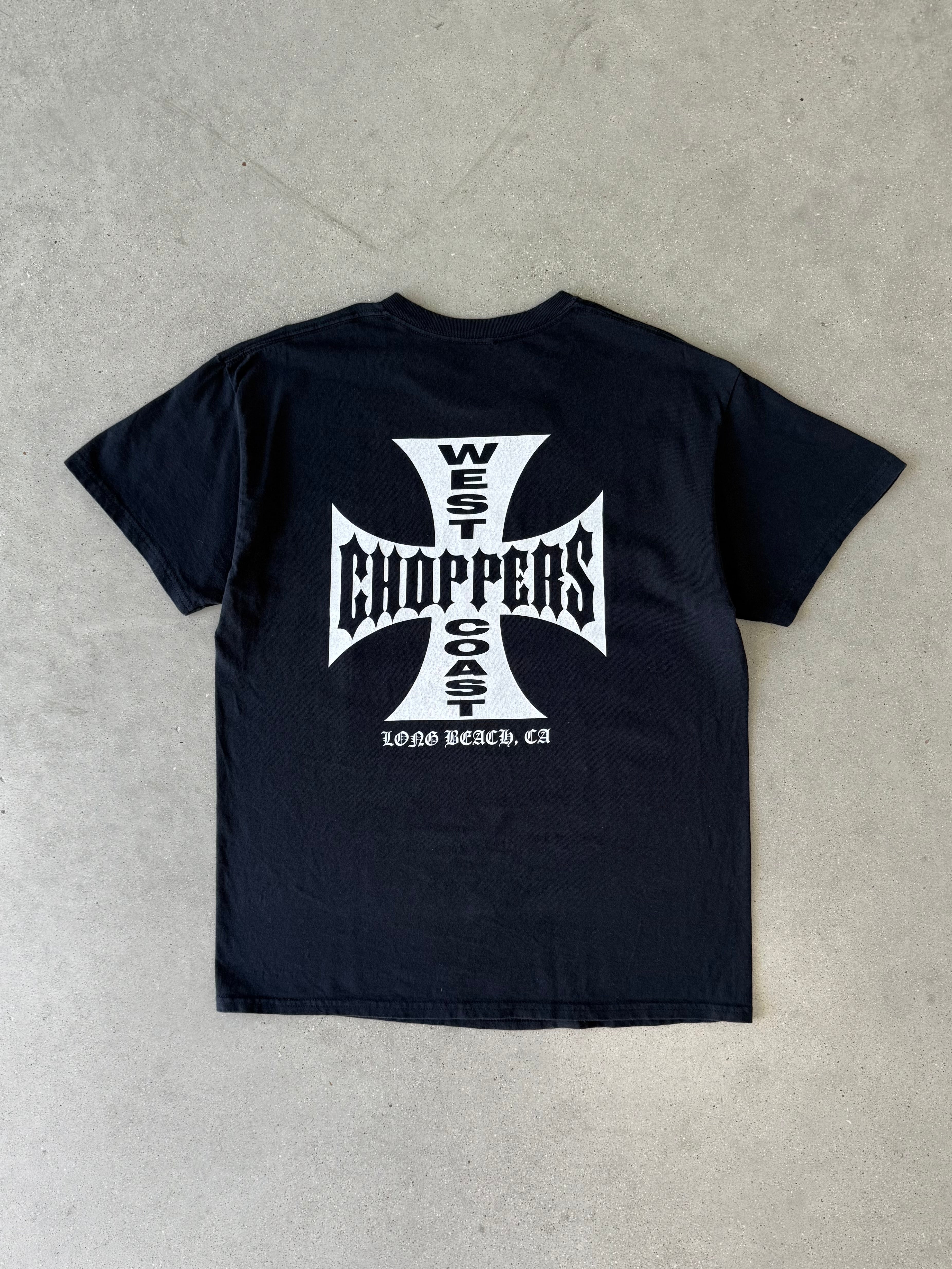 Vintage West Coast Choppers Black Tee - M