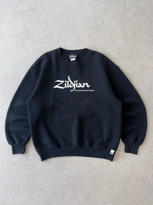 Vintage Zildjian Russell Athletic Crewneck - L