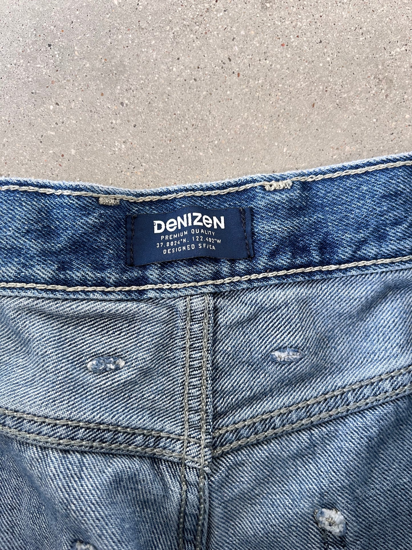 Vintage Denizen Carpenter Denim - 33x26