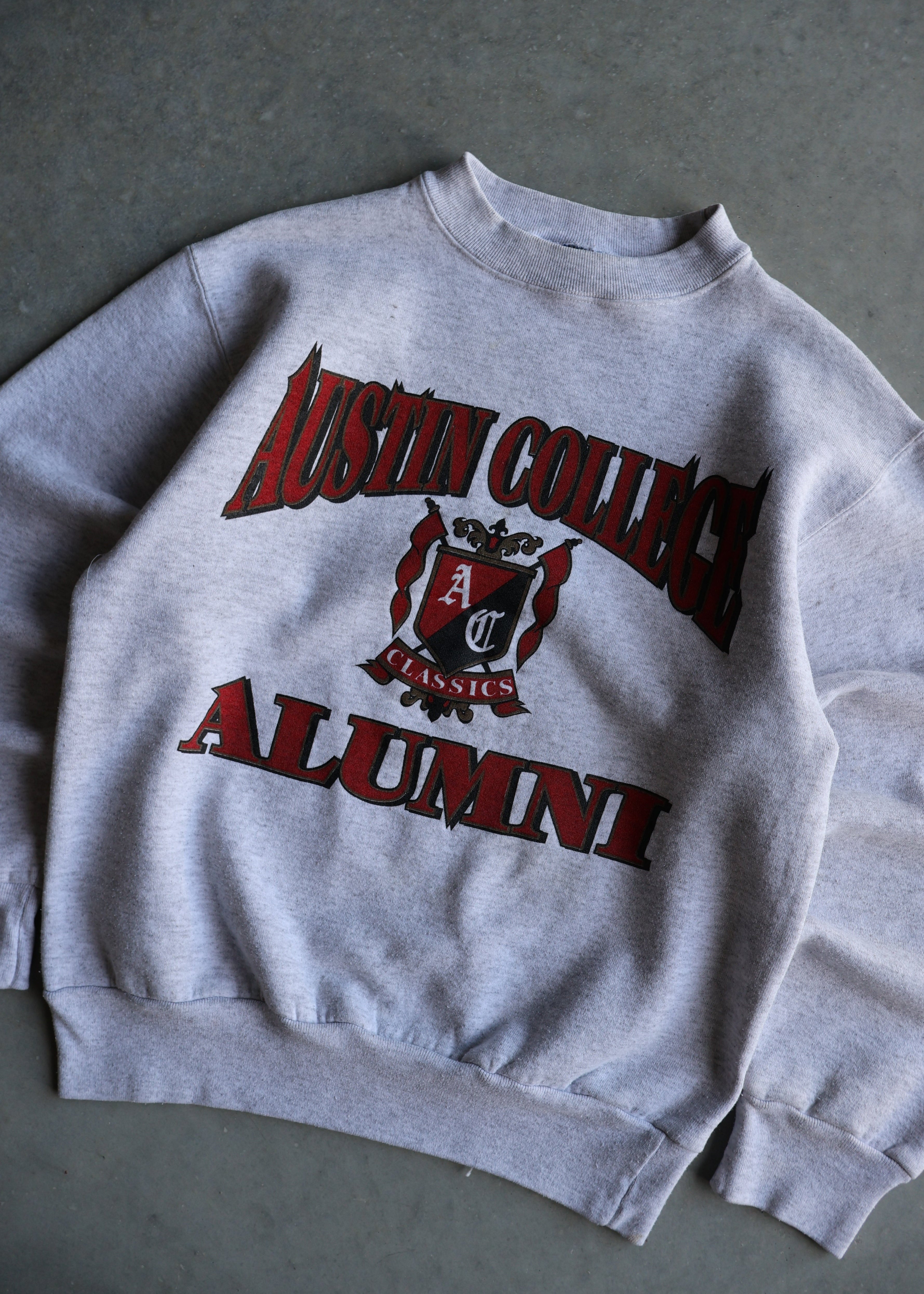 Vintage 1990s Austin College Alumni Sweatshirt (M)