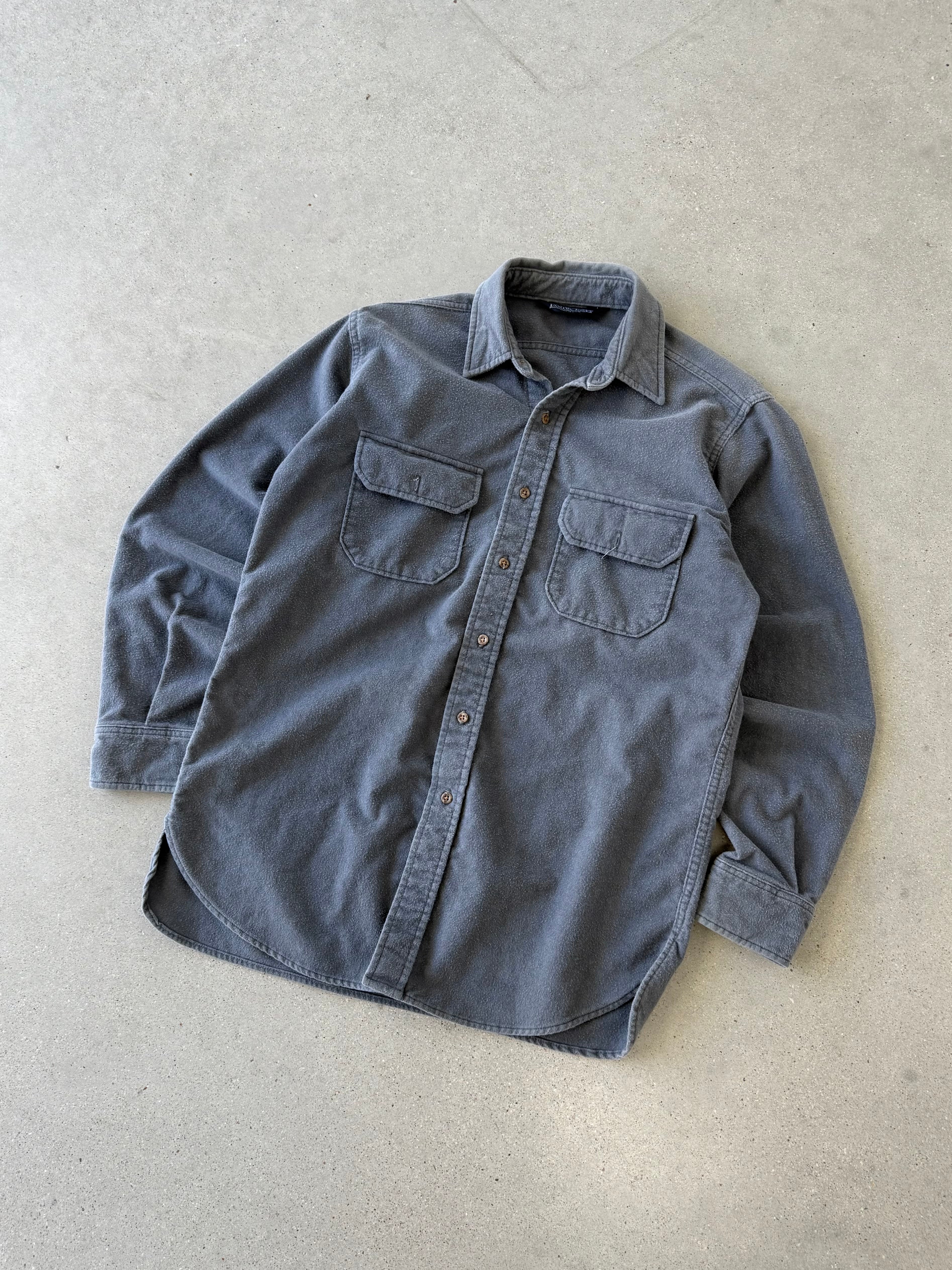 Vintage Land's End Button-up Long Sleeve - M