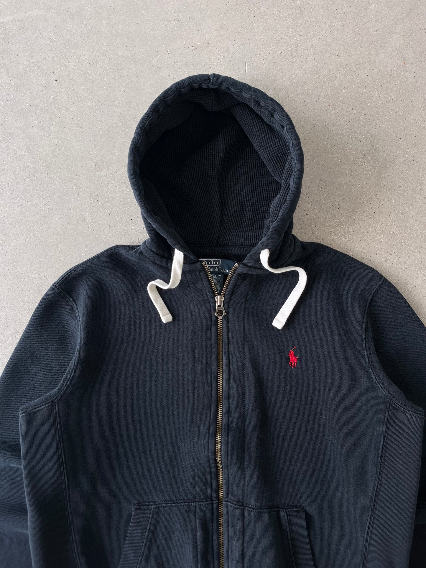 Vintage Polo Ralph Lauren Zip-up Hoodie - M