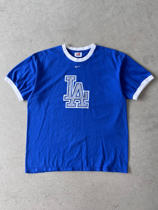 Vintage Nike LA Center Swoosh Tee - L