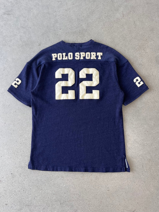 Vintage Polo Sport Ralph Lauren #22 Viscose Tee - L