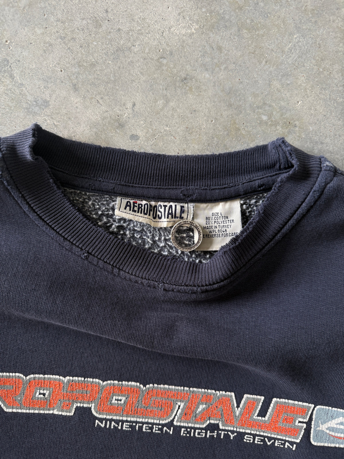 Vintage 2000s Surf Aeropostale Sweatshirt (L)