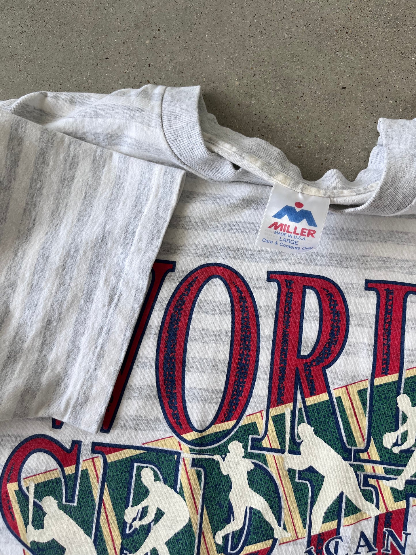 Vintage 1991 World Series Twins Tee - L