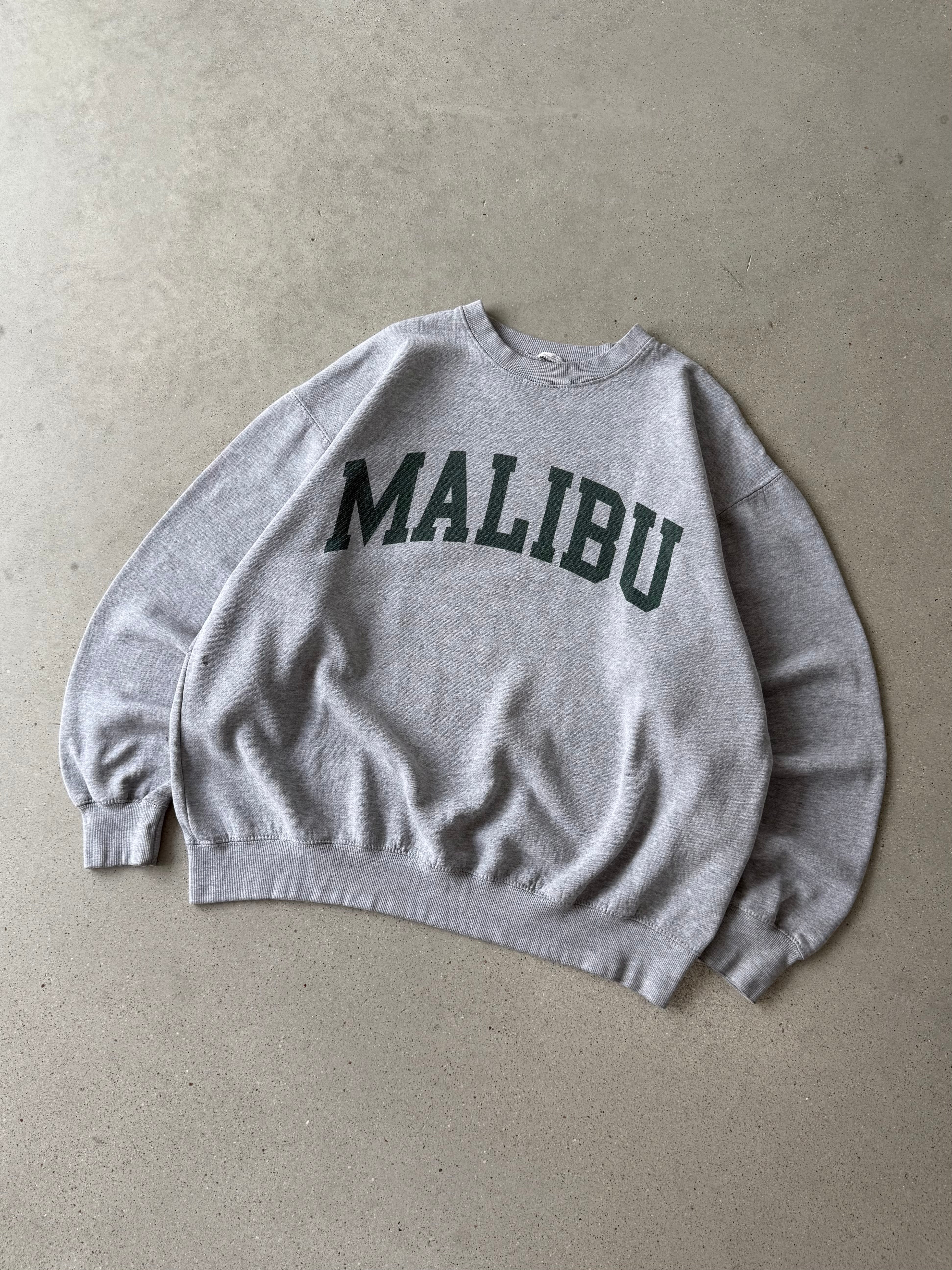 Vintage Malibu Crewneck - L