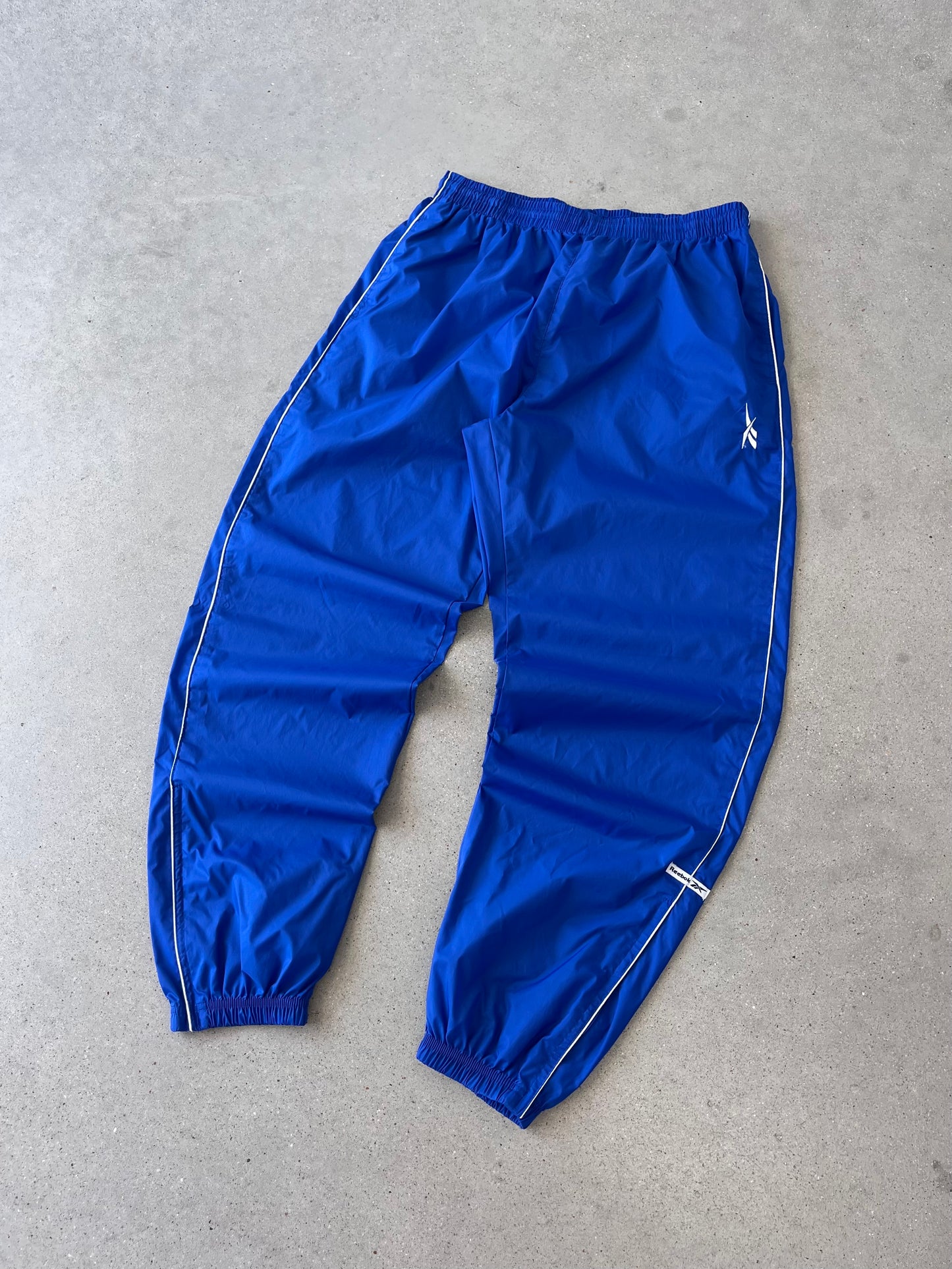 Vintage Reebok Blue Track Pants - XL