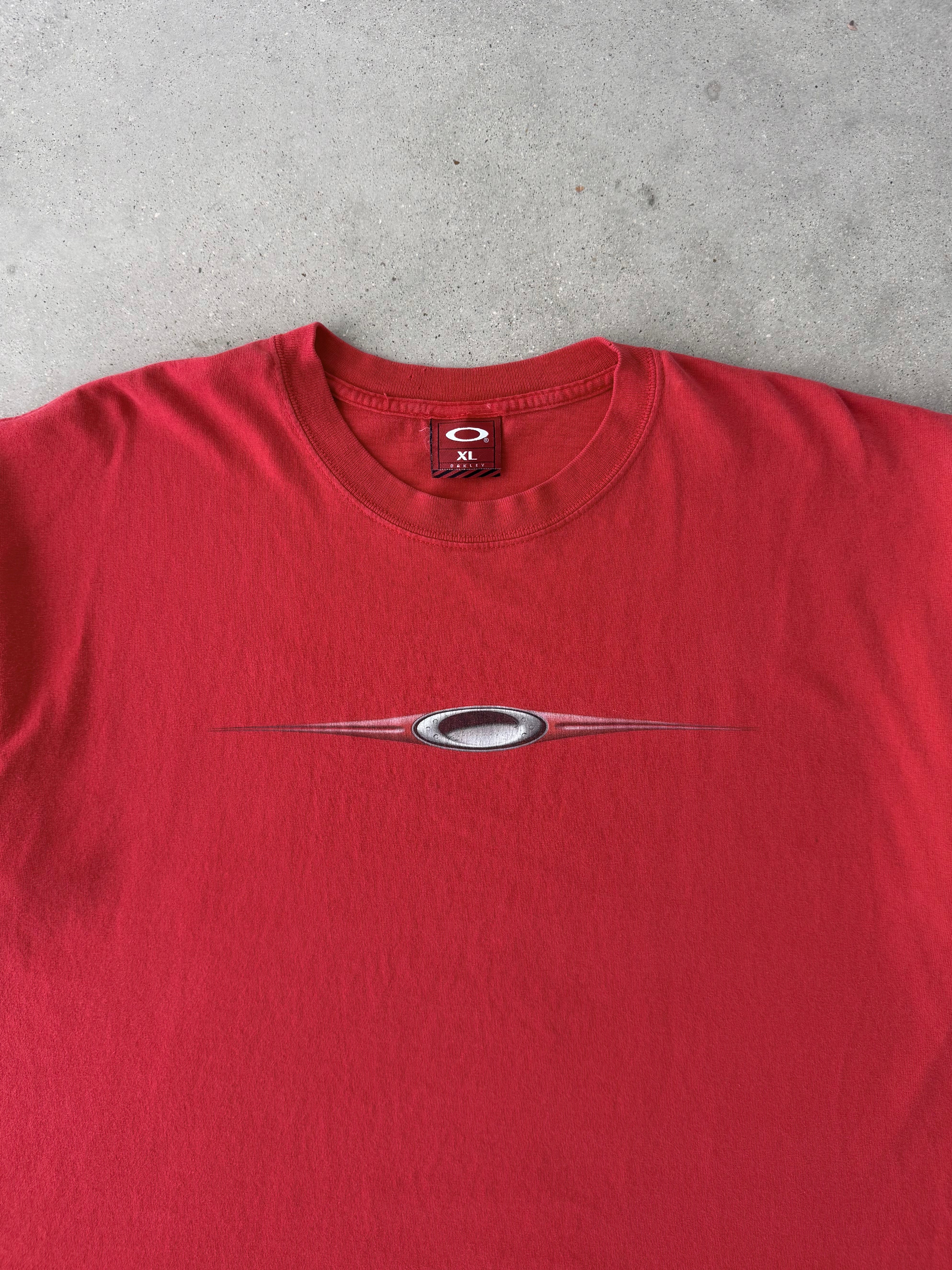 Vintage 2000s Software Oakley Tee - XL