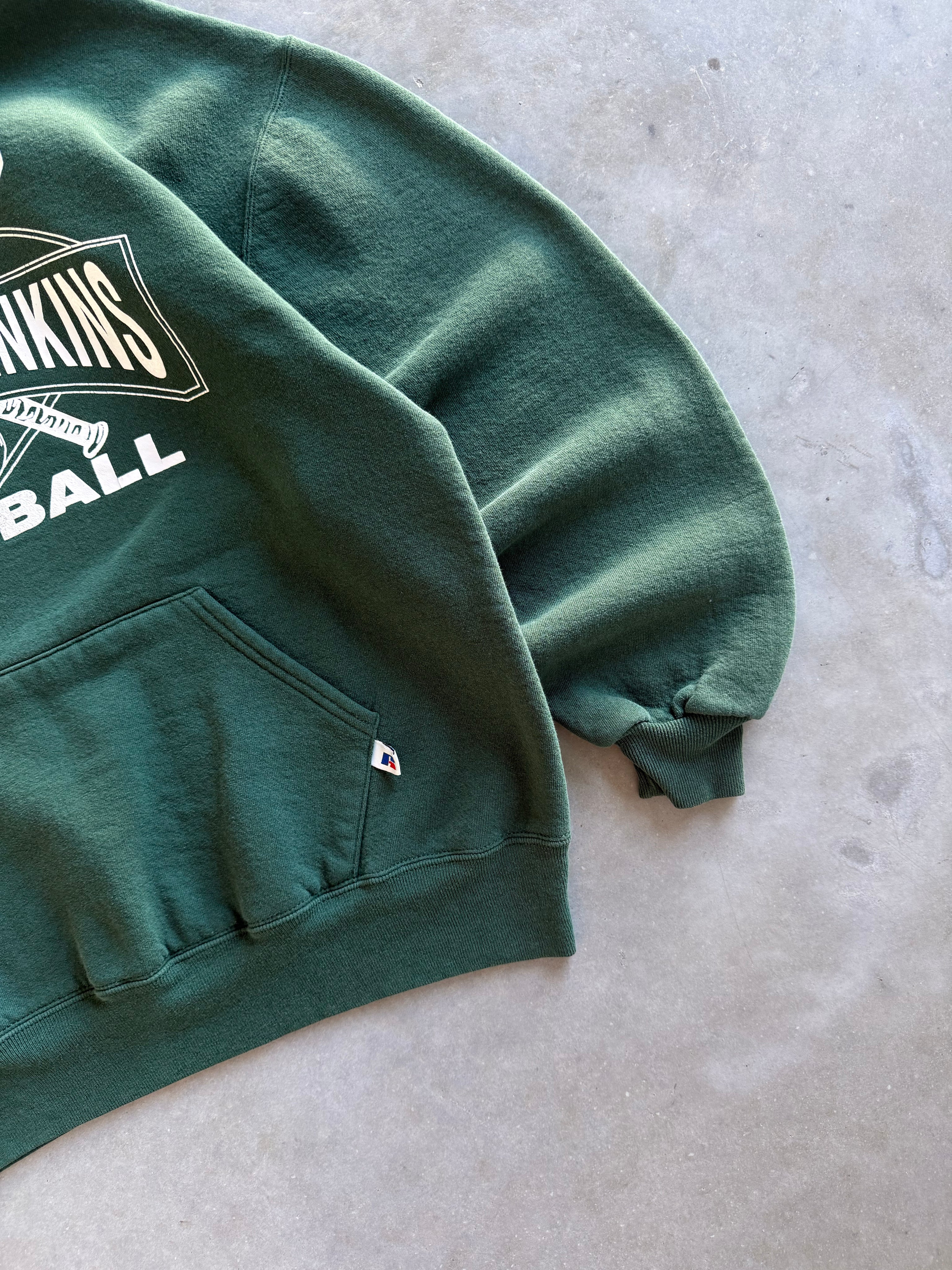 Vintage 1990s George Jenkins Softball Russell Athletic Hoodie (L)
