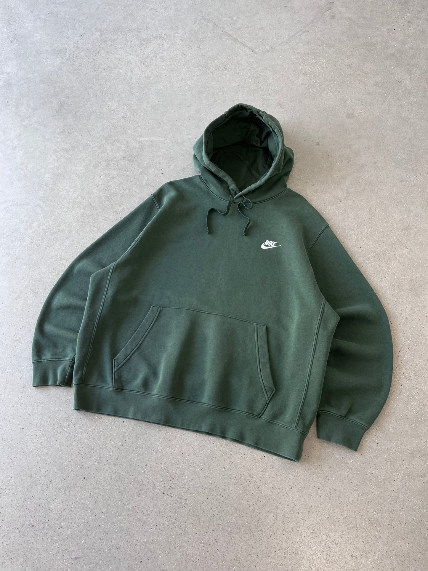 Nike Forest Green Hoodie - XL