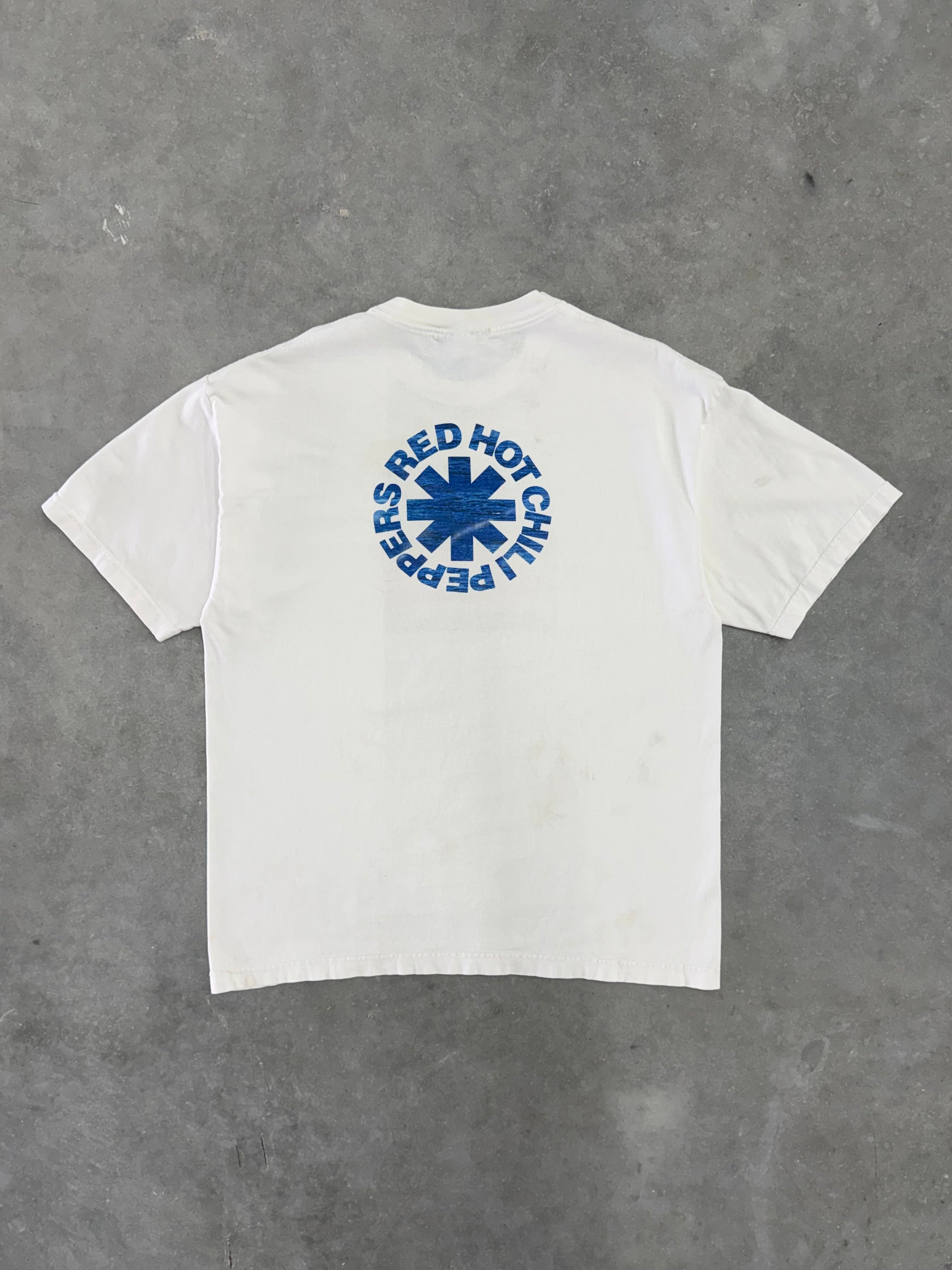 Vintage 1999 Red Hot Chilli Peppers 'Californication' Album Tee - XL