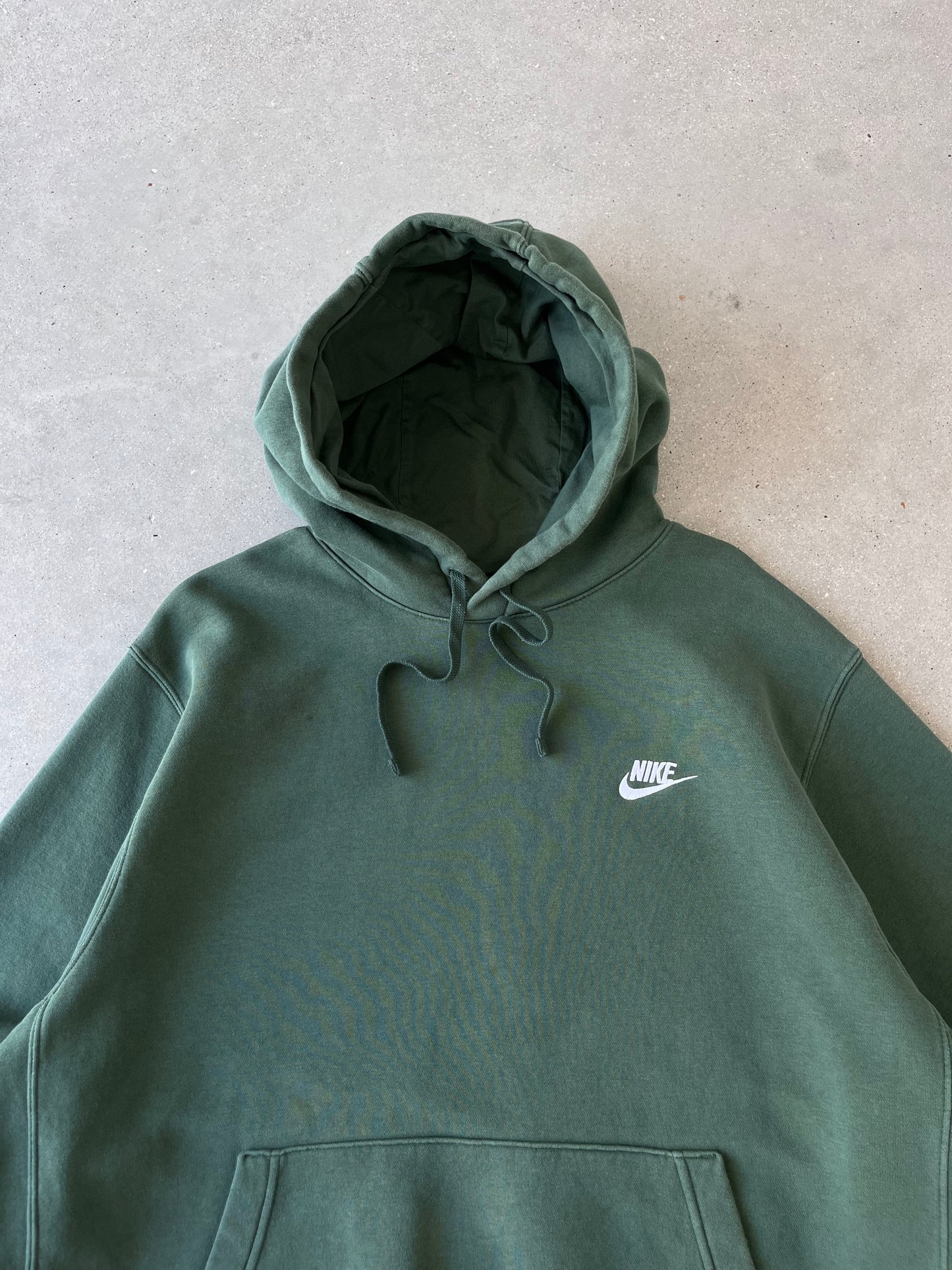 Nike Forest Green Hoodie - XL