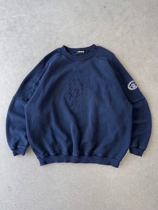 Vintage Ashworth Golf Crewneck - L