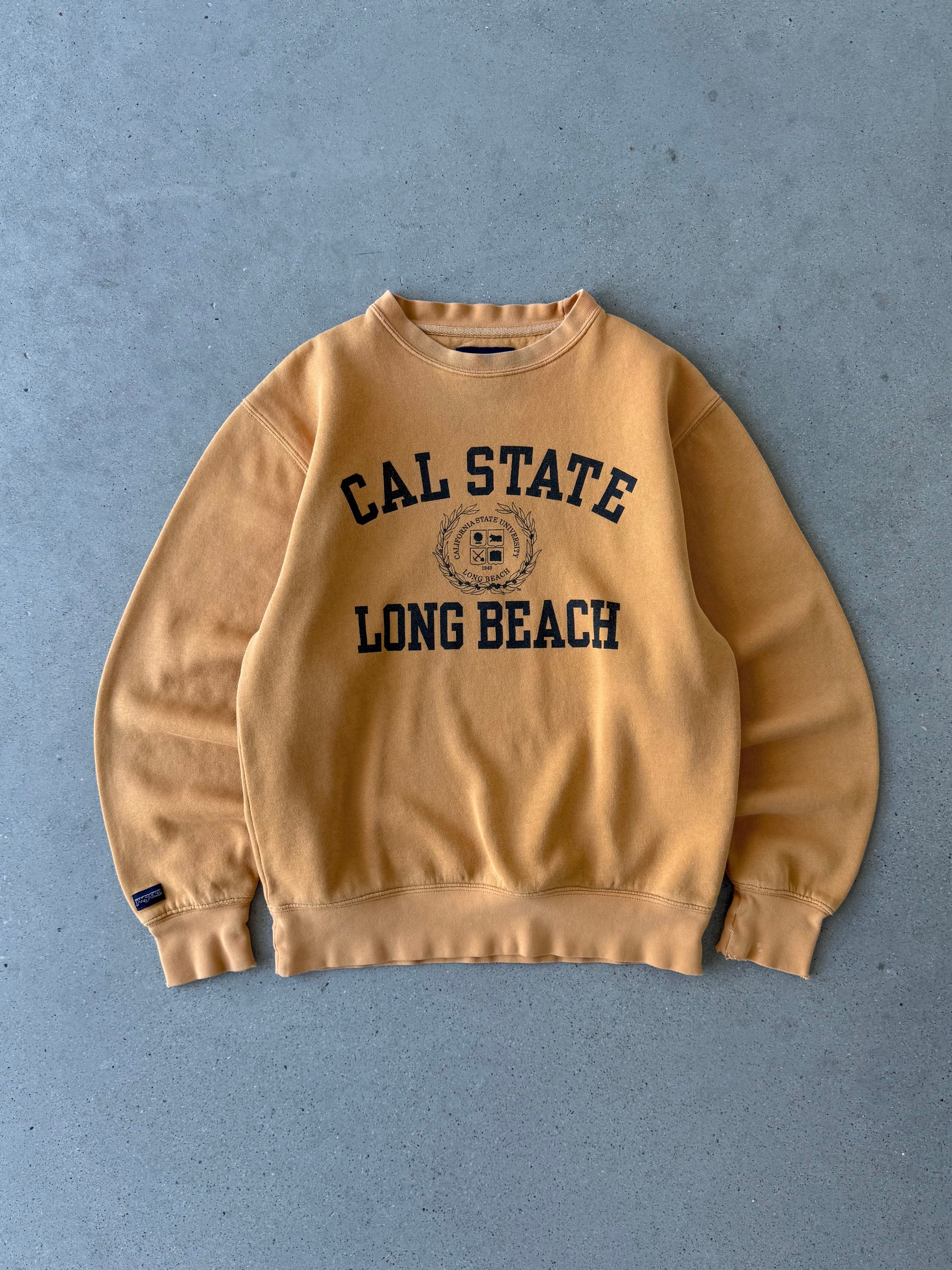 Vintage Cal State Long Beach Crewneck  - S