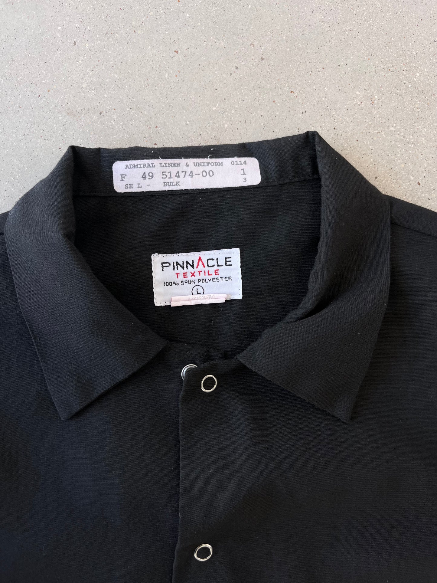 Vintage Pinnacle Button-up Shirt - L