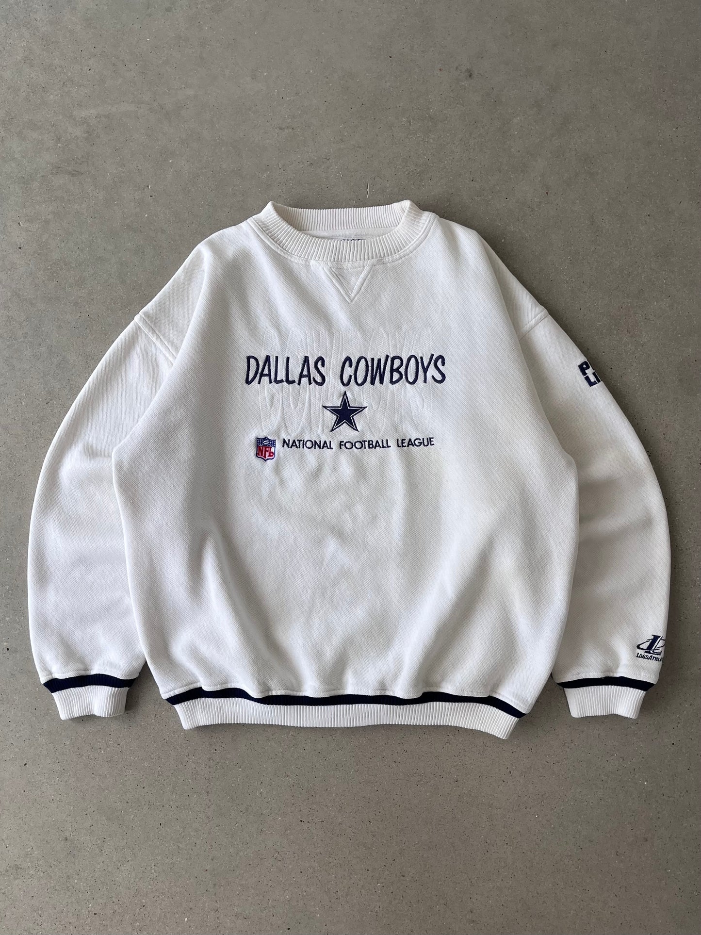 Vintage Dallas Cowboys Pro Line Crewneck - XL