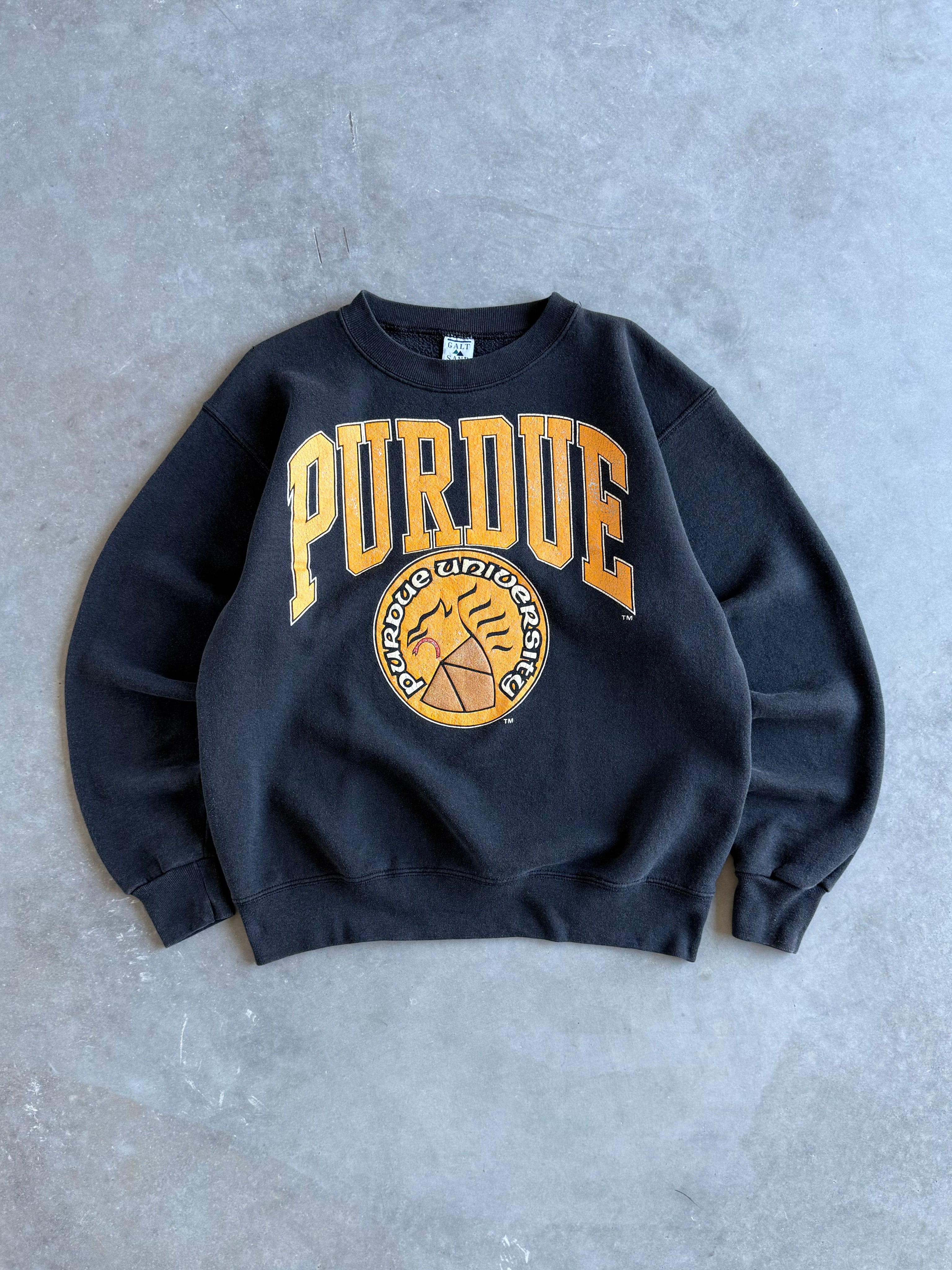 Vintage 1990s Purdue University Sweatshirt (L)