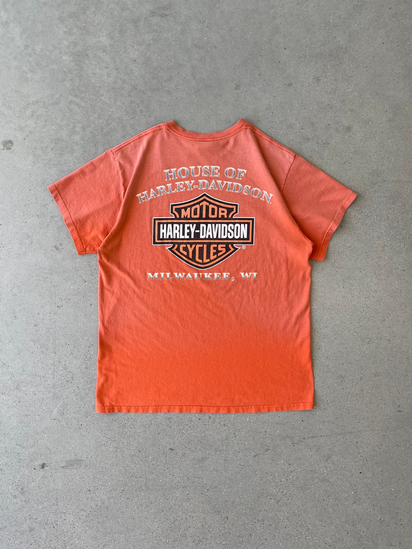 Vintage Harley Davidson Wisconsin Tee - L