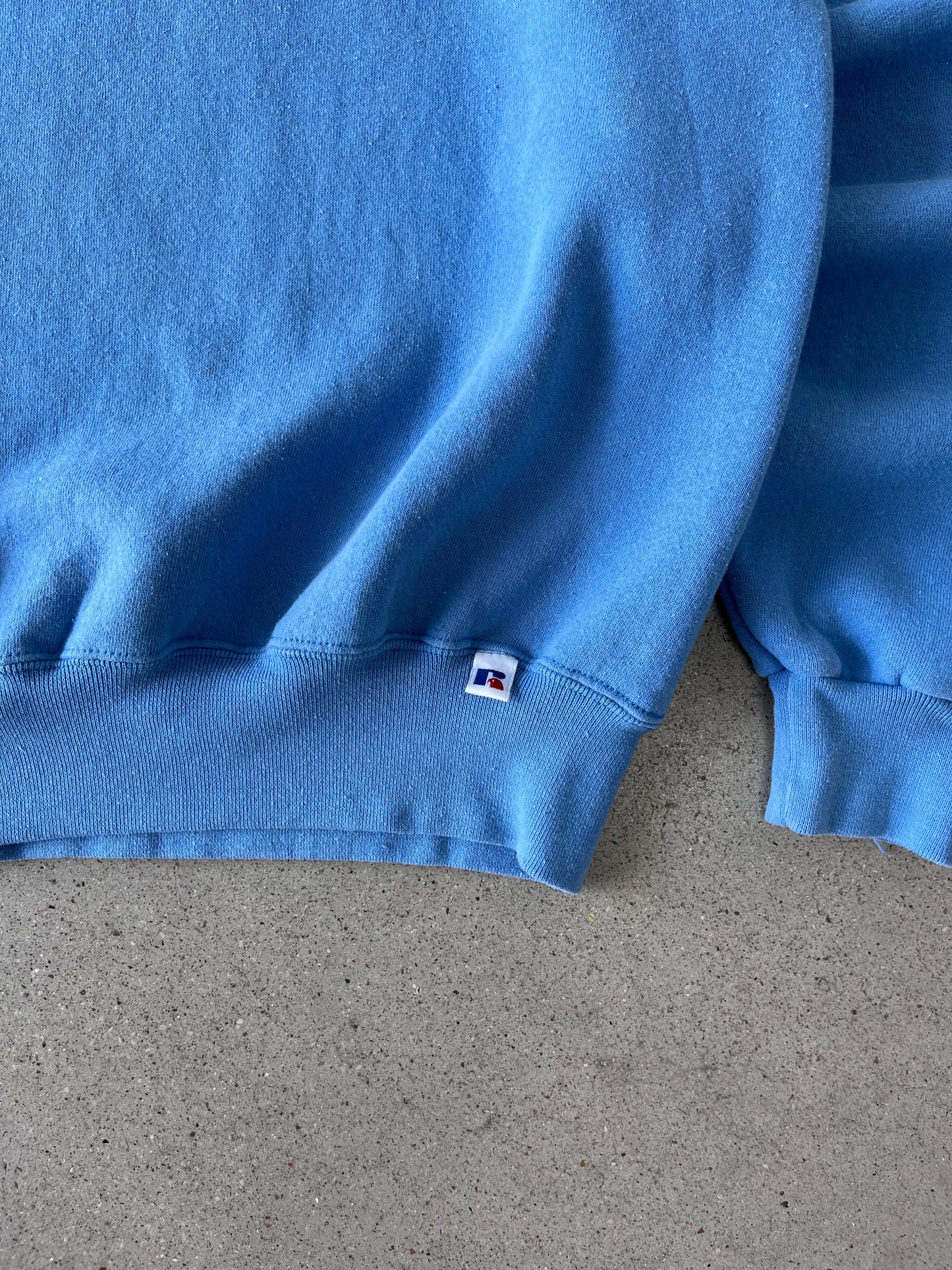 Vintage Sky Blue Russell Athletic Crewneck - XL