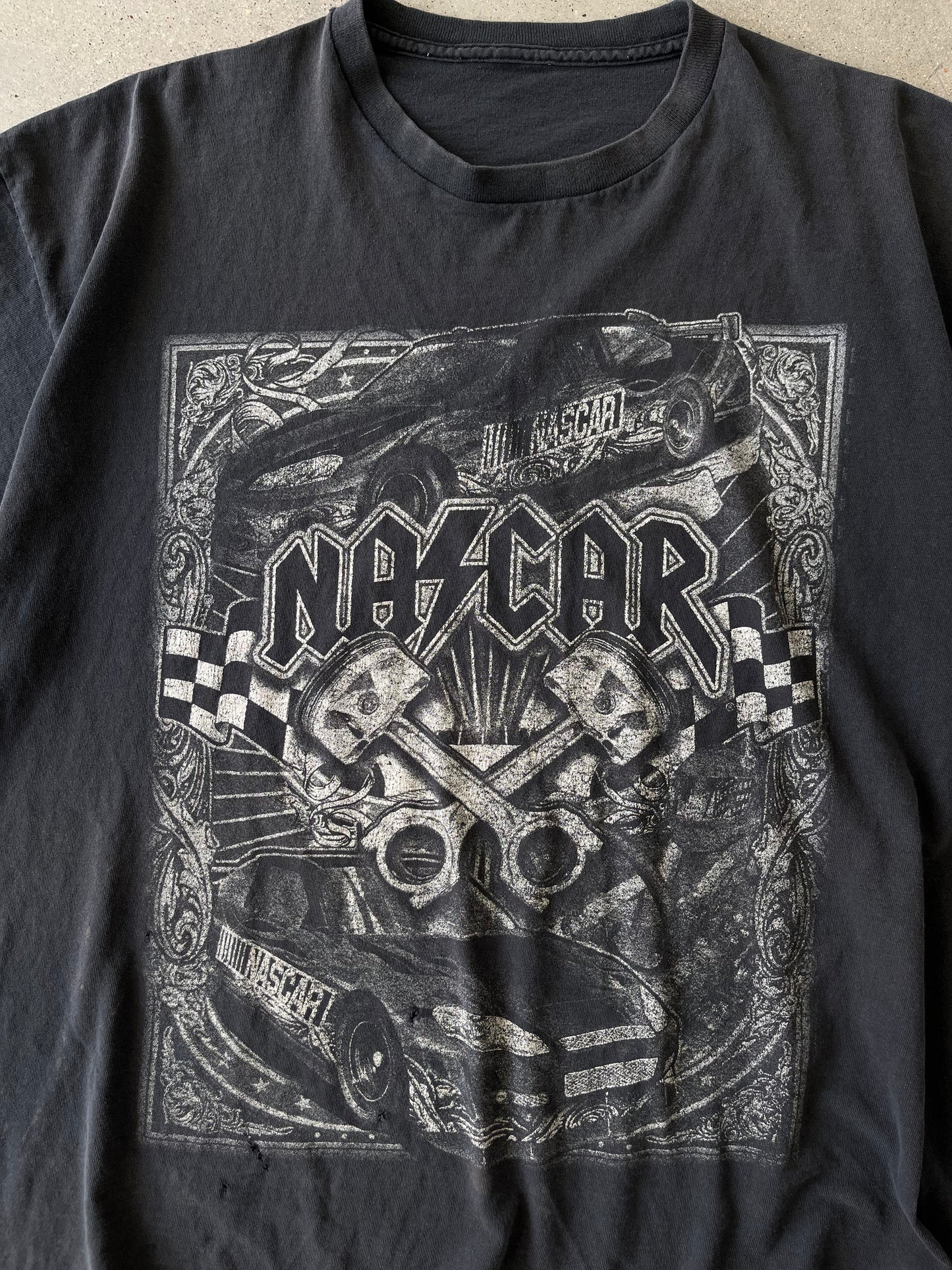 Vintage 2010 NASCAR Sprint Cup Tee - XL