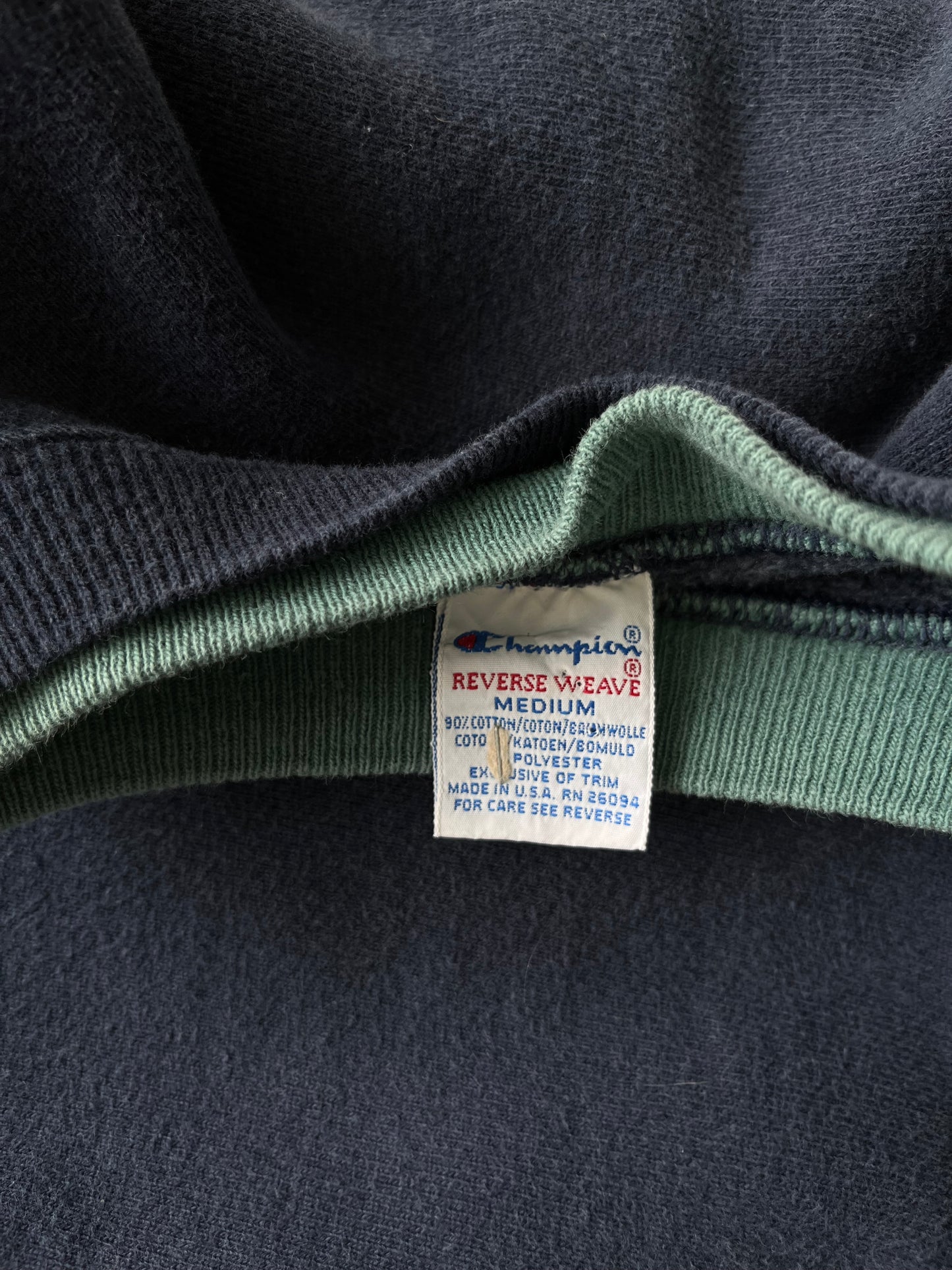 Vintage 90s Champion Reverse Weave Sweatshirt - M