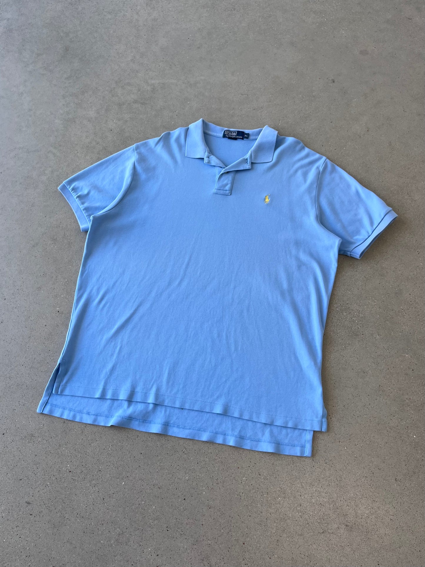 Vintage Polo Ralph Lauren Baby Blue Shirt - XL