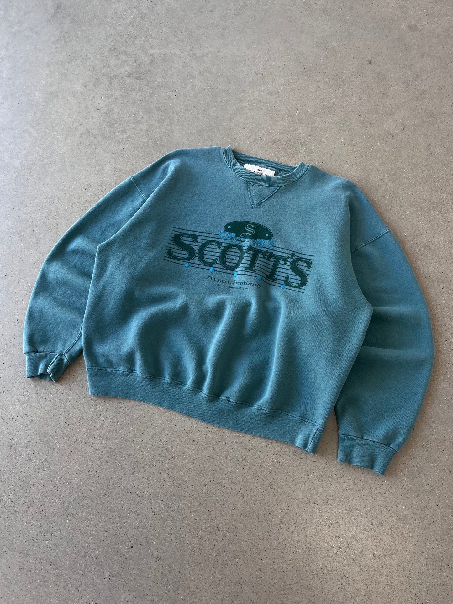 Vintage Scott's Boxy Crewneck - L