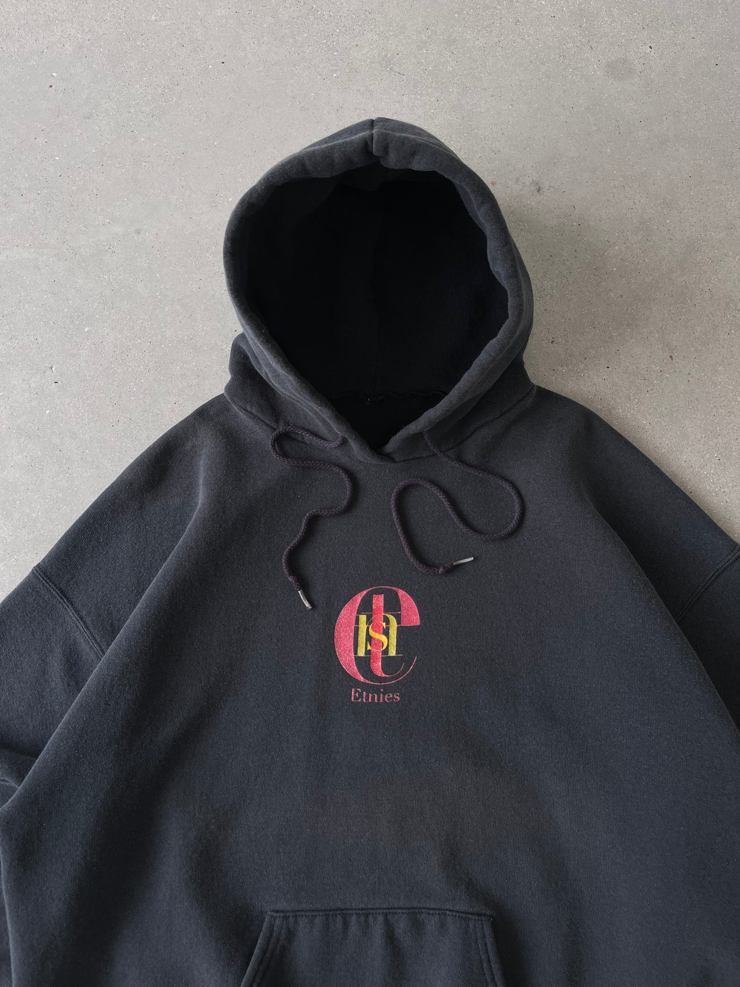 Vintage Y2K Etnies Skater Hoodie - XL