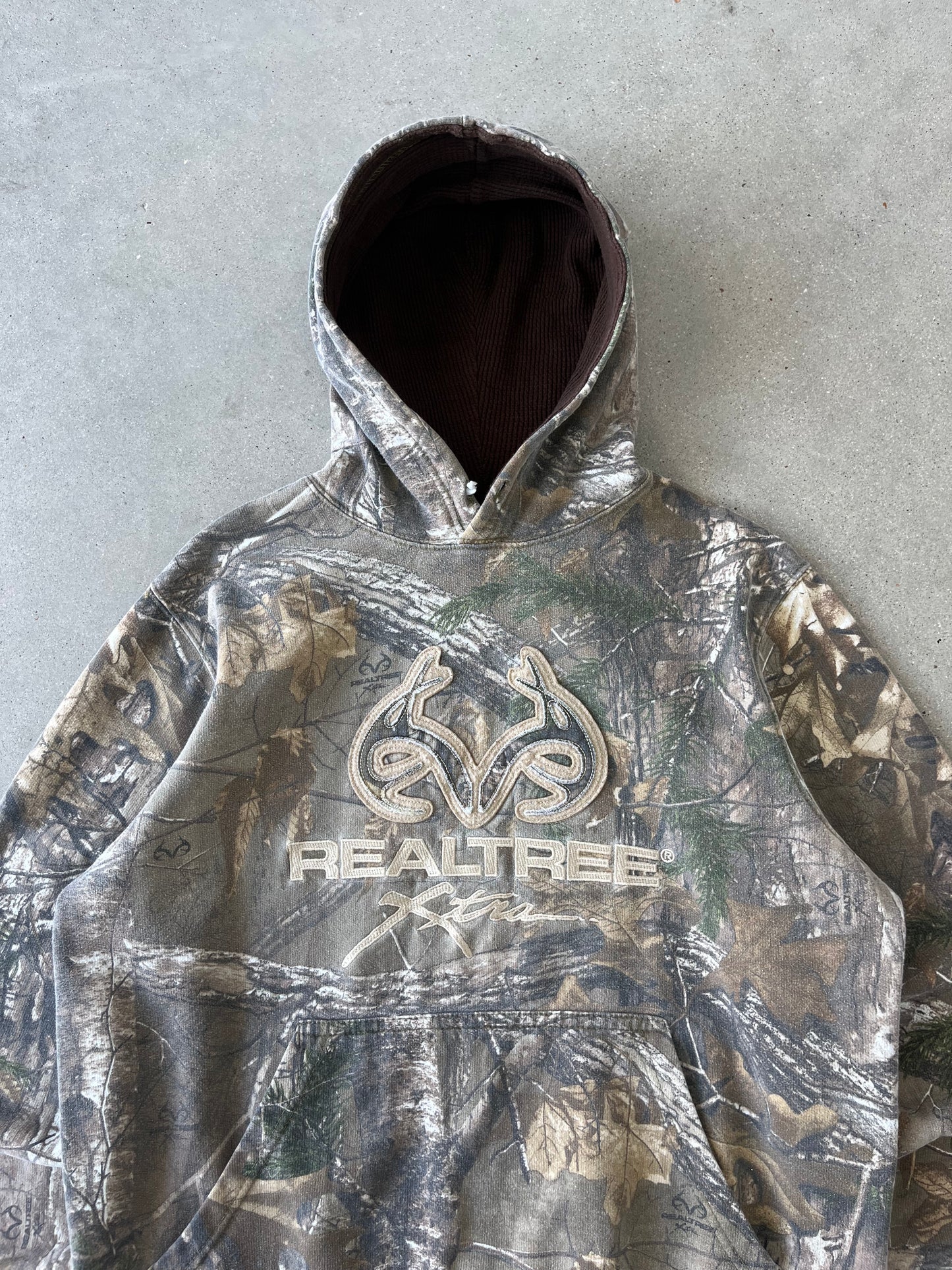 Vintage Realtree Xtra Hoodie - M