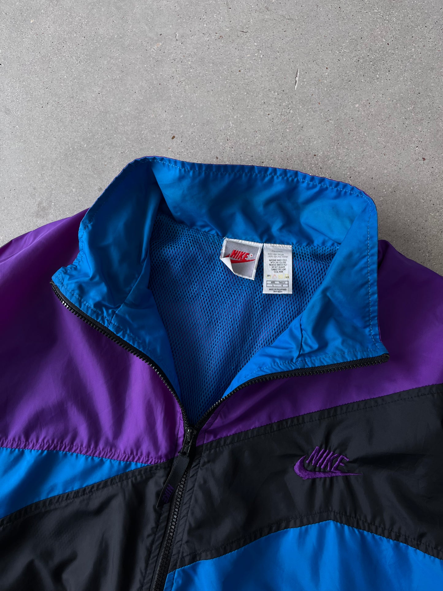 Vintage Nike Retro Windbreaker - L