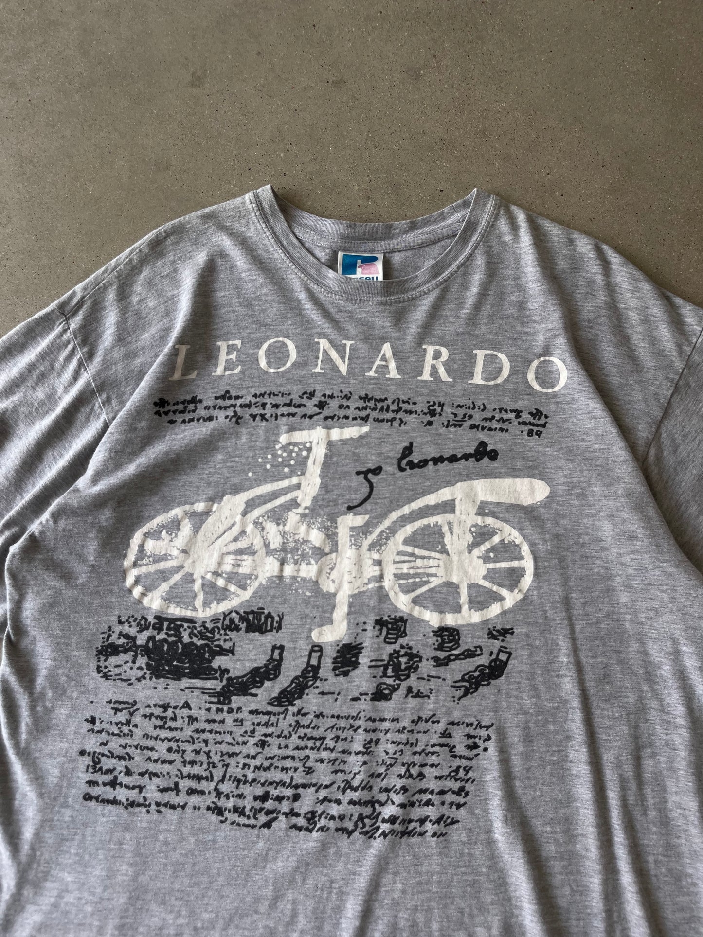 Vintage Leonardo Boxy Tee - XL