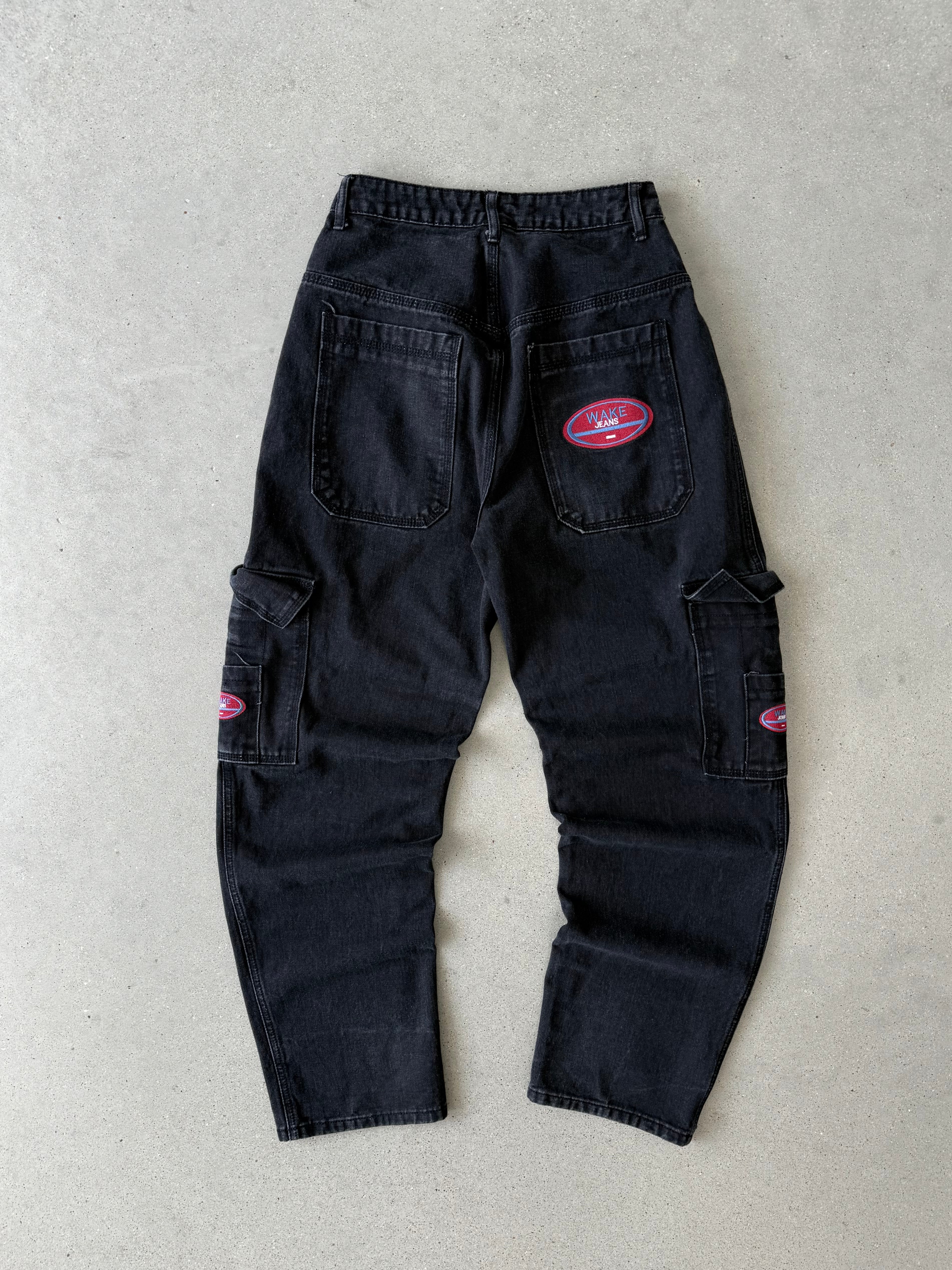 Vintage Y2K Wake Jeans CArgo Denim  - 27x31
