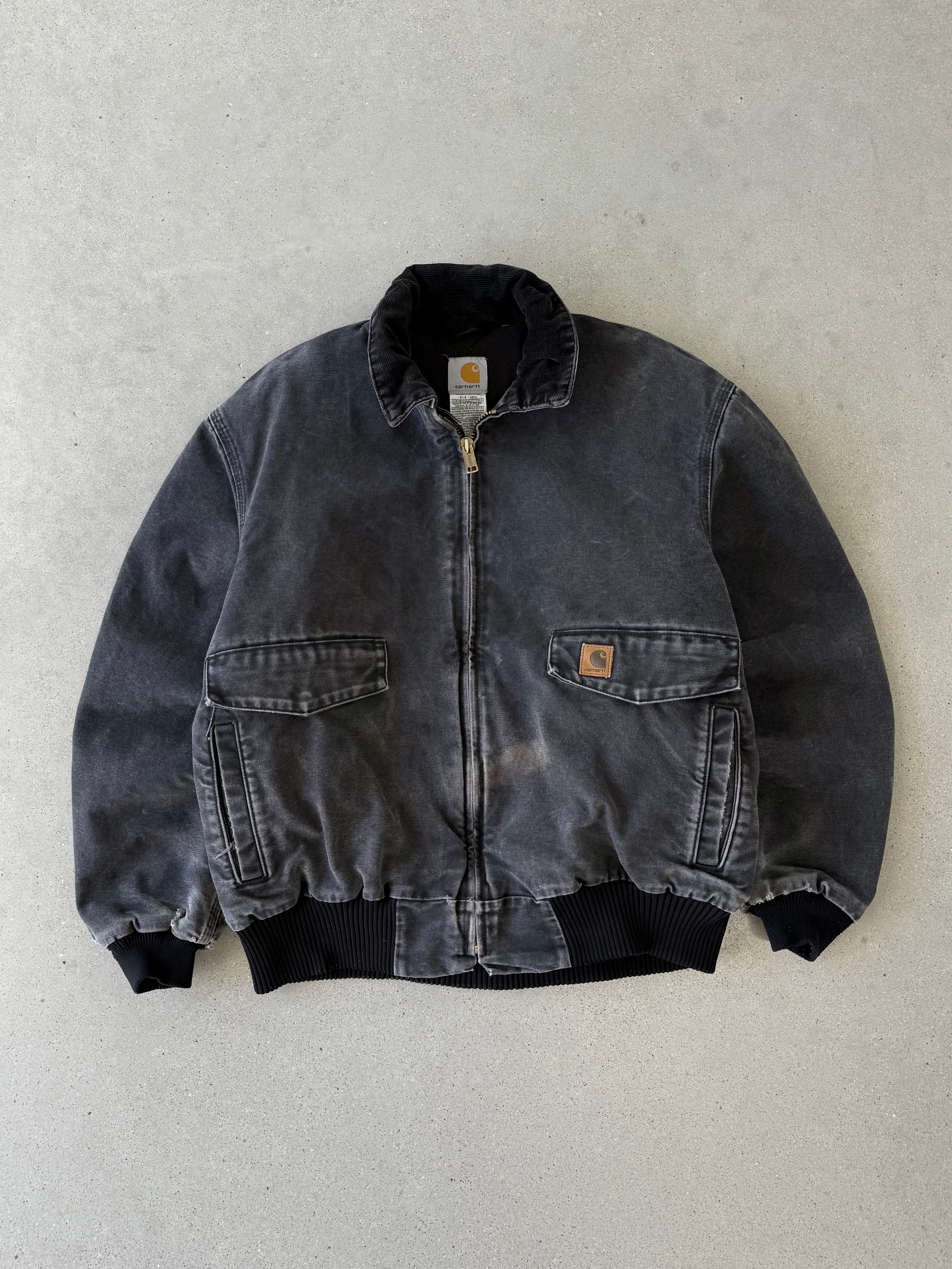 Vintage Carhartt J165-BLK Bomber Jacket - XL
