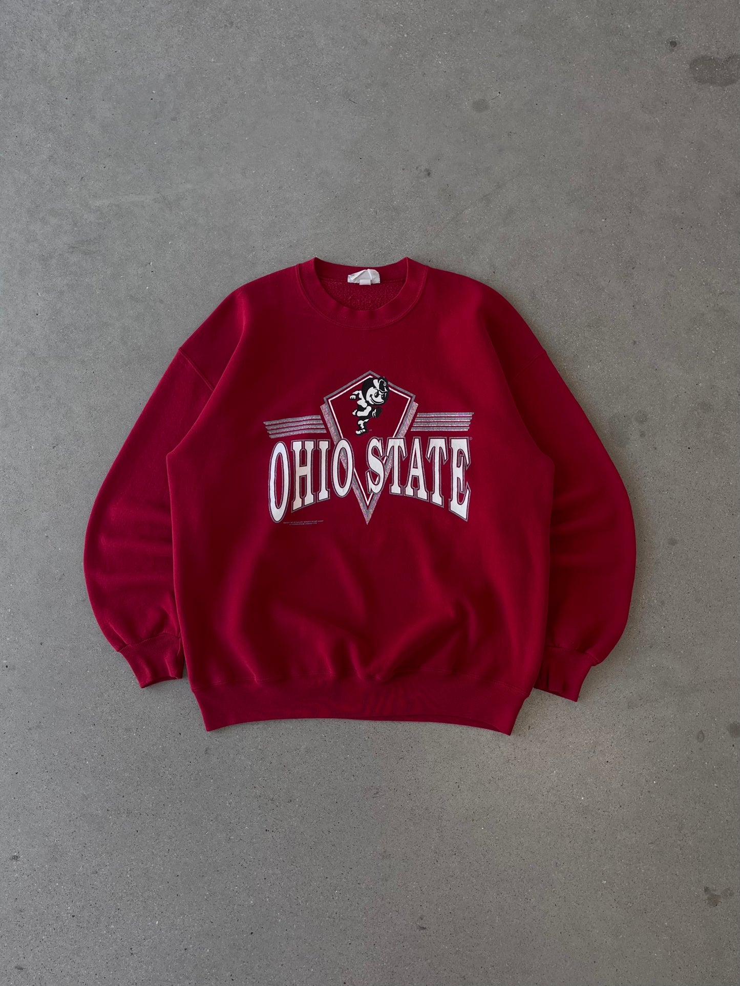 Vintage 90s Ohio State Sweatshirt - XL