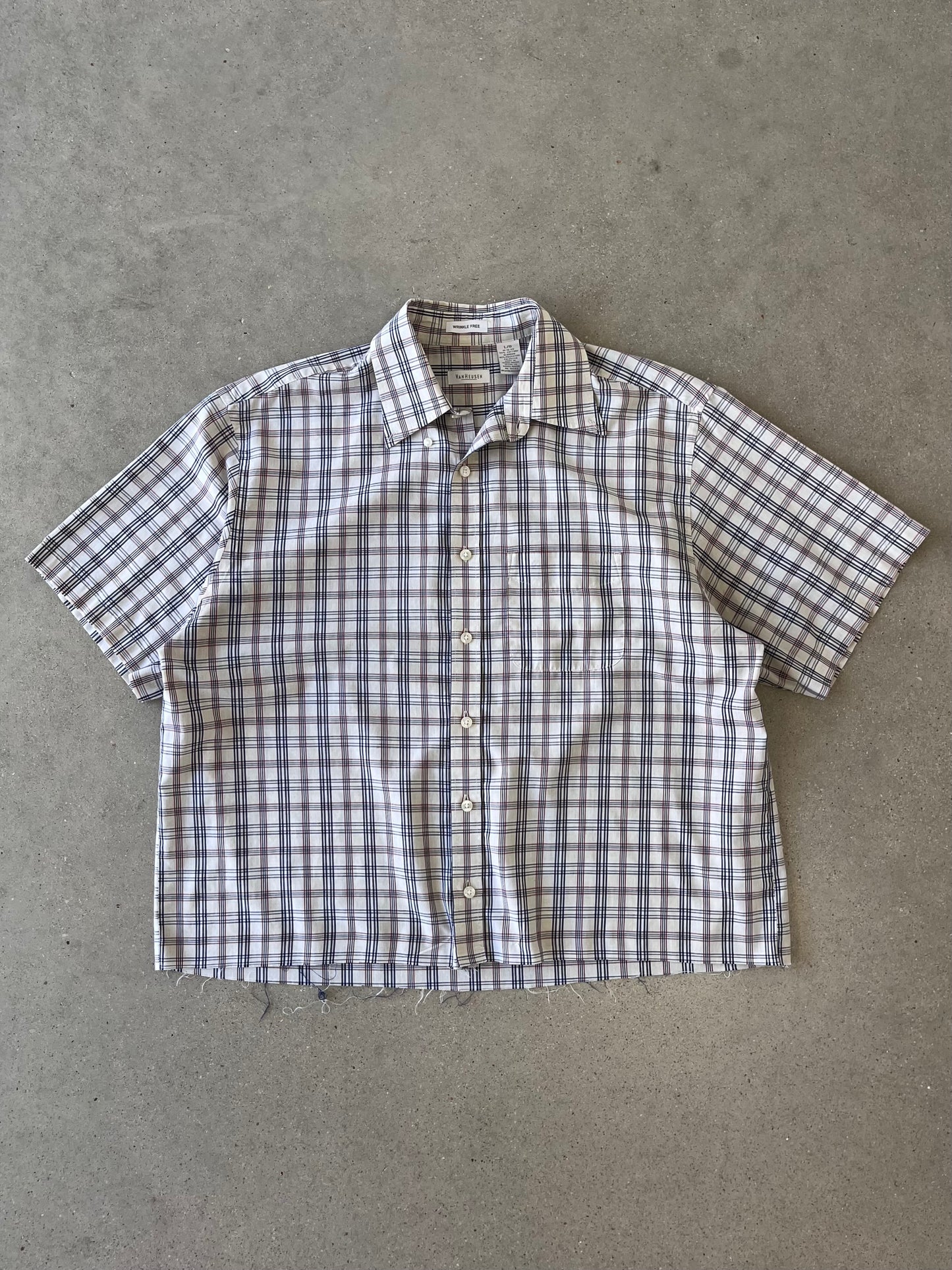 Vintage VanHeusen Boxy Button-up - L