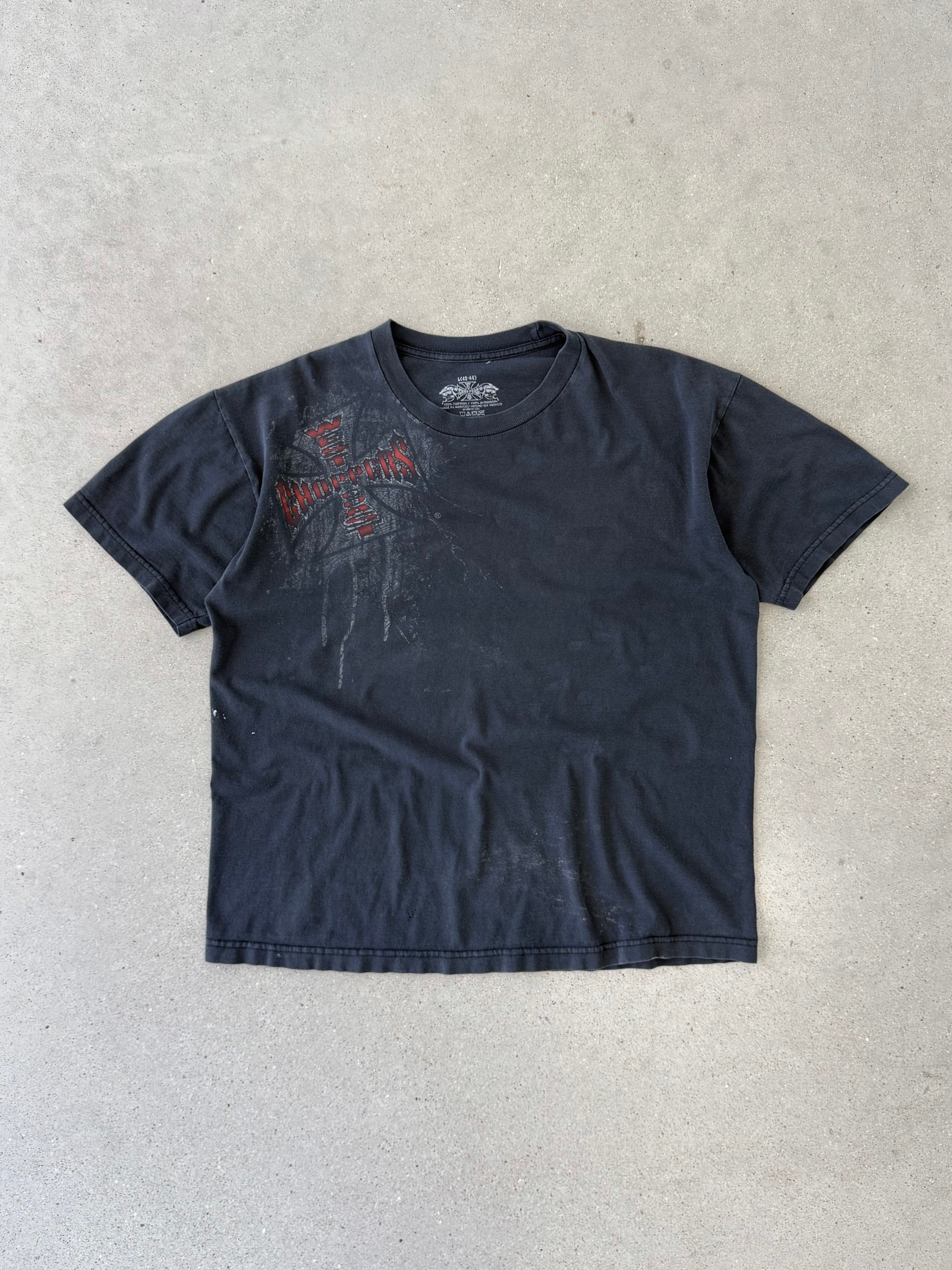 Vintage West Coast Choppers Boxy Tee - L