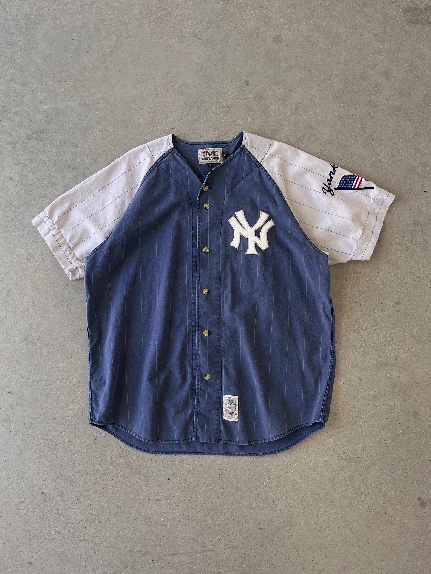 Vintage Yankees Baseball Shirt