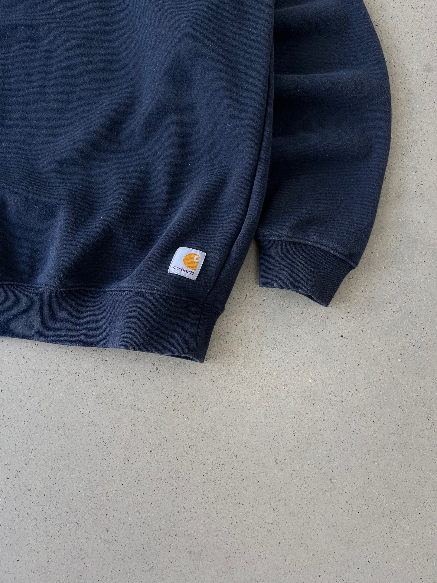 Vintage Carhartt Navy Crewneck - L