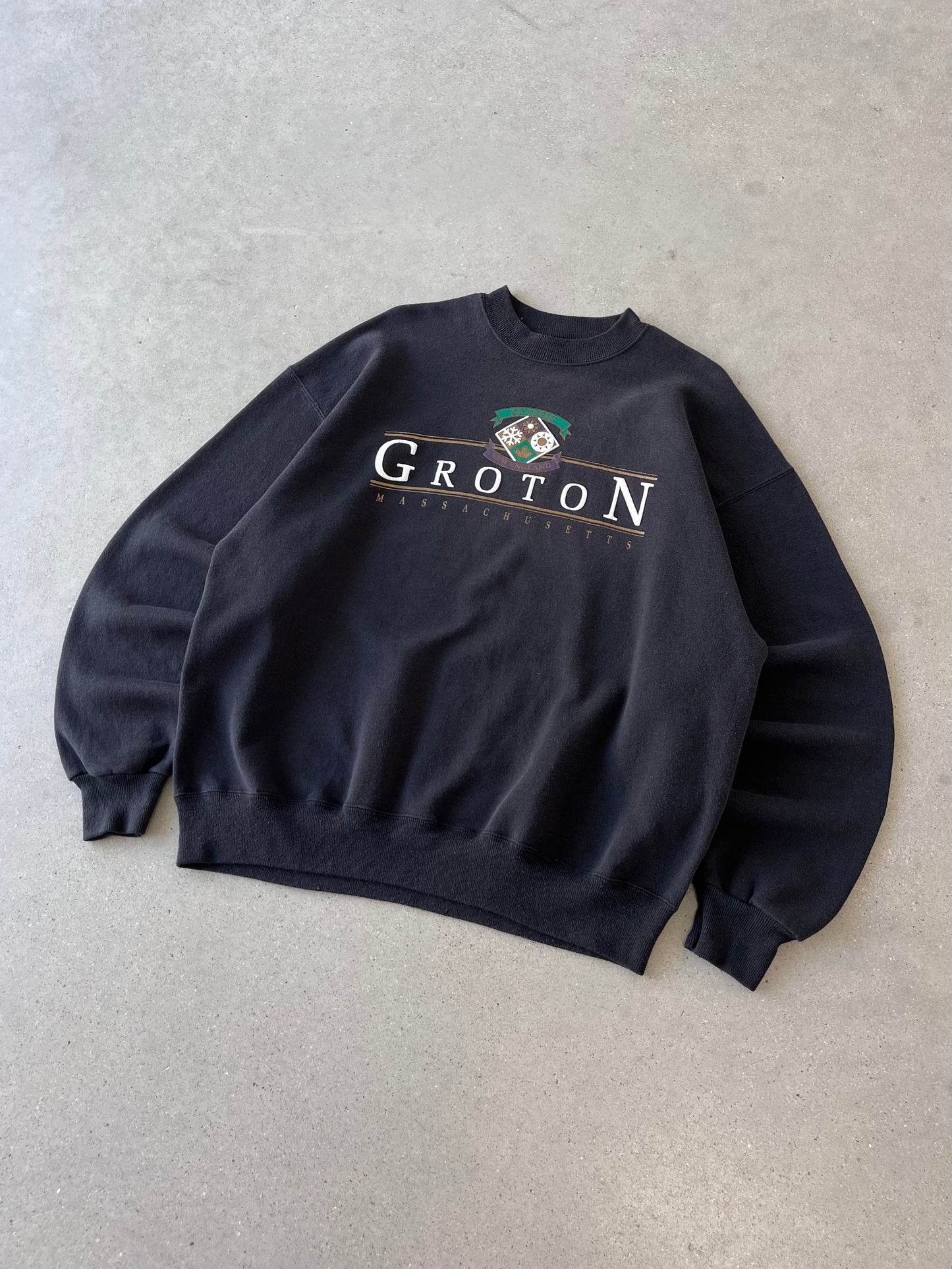 Vintage Groton Massachusetts Crewneck - XL