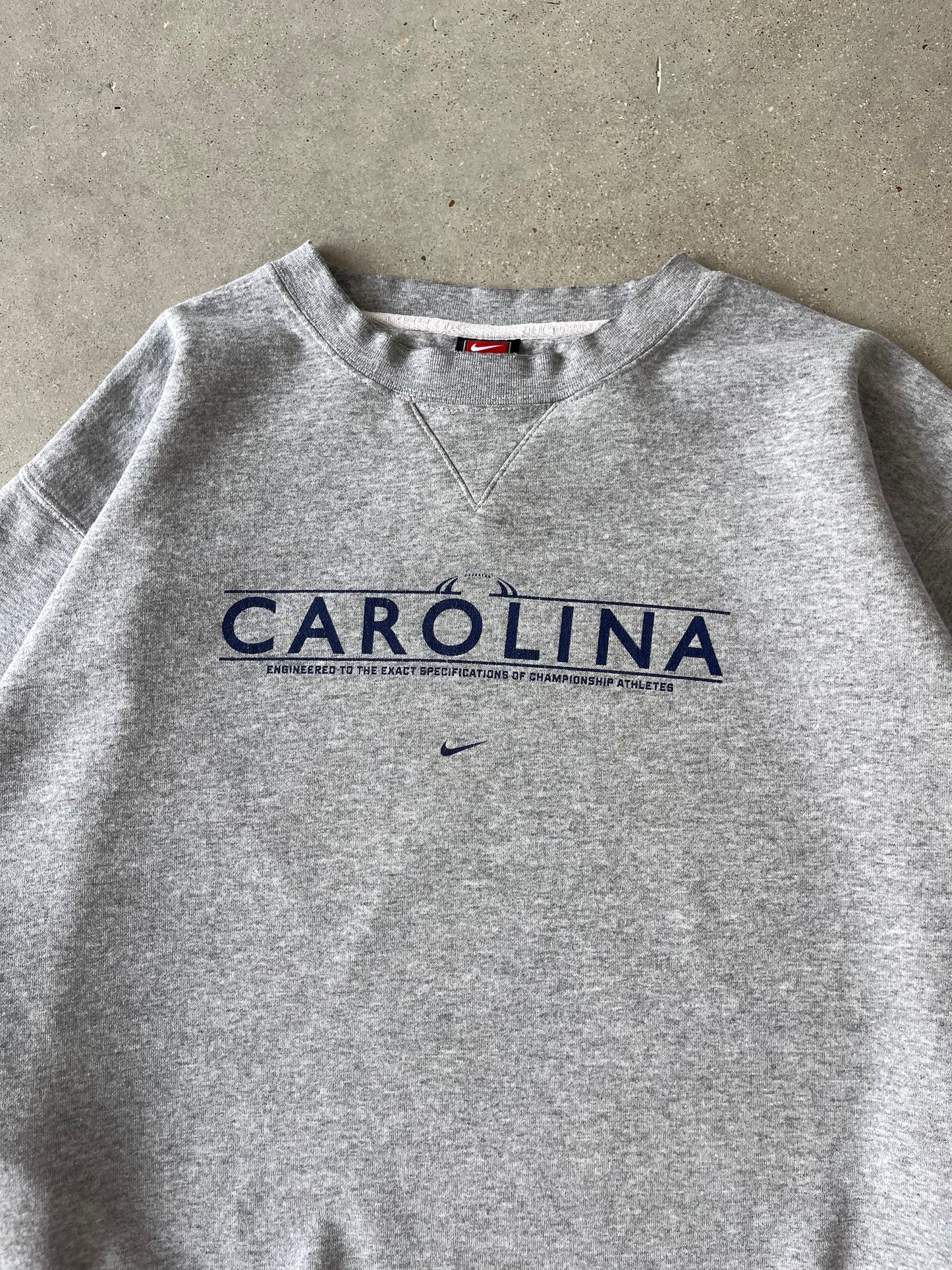 Vintage Nike Team Carolina Crewneck - XL